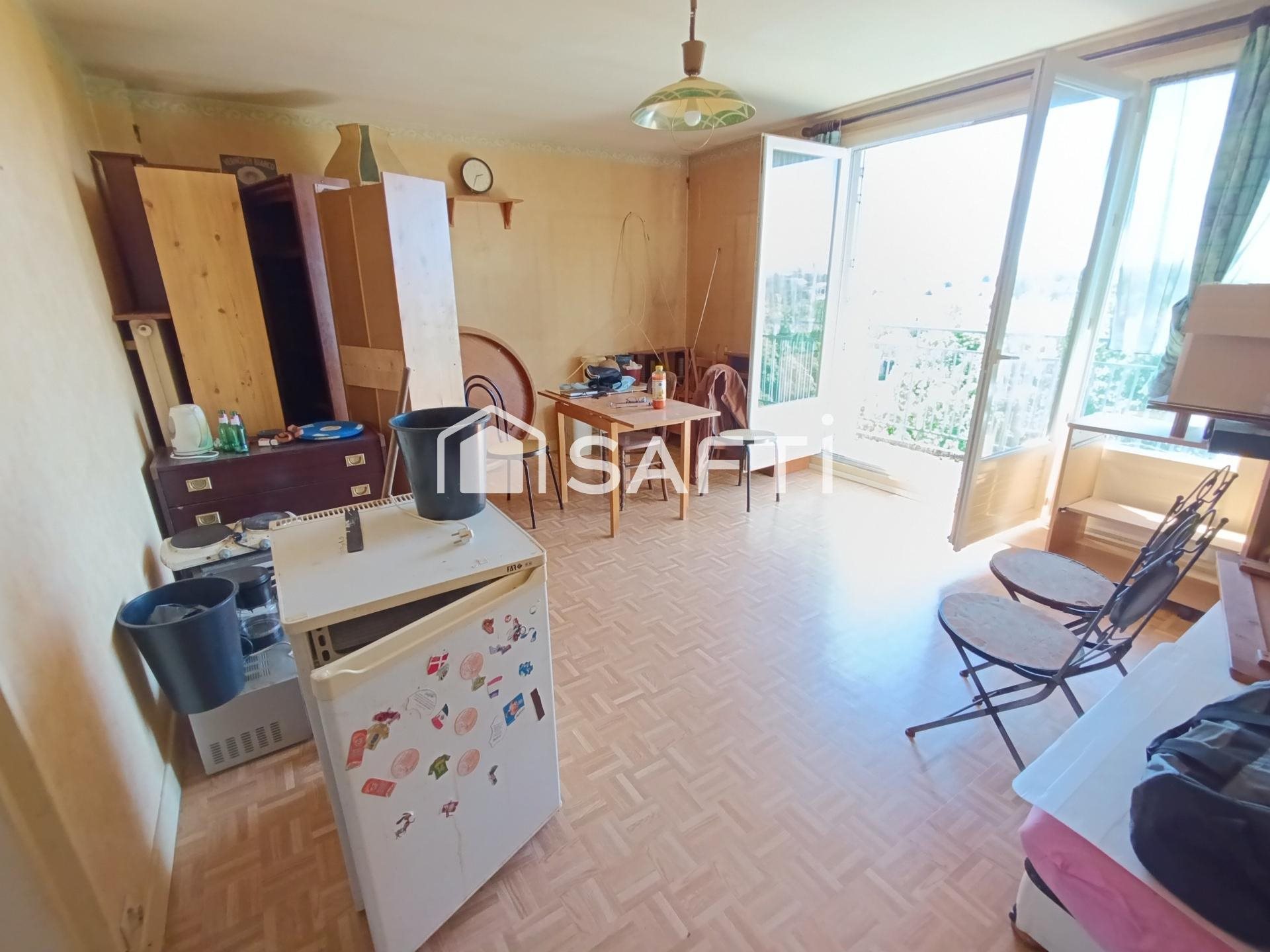 Appartement à vendre, 52m², Tours