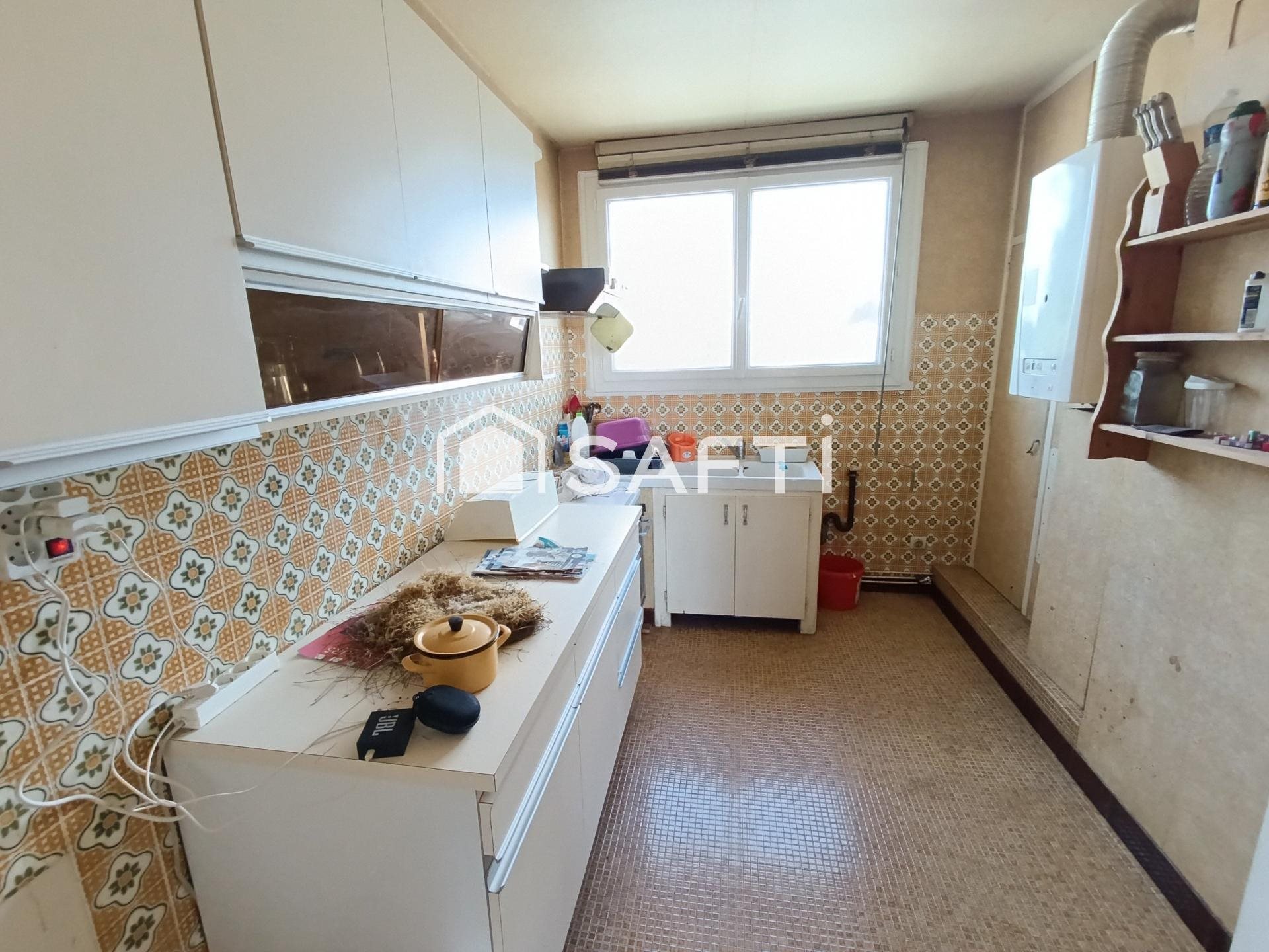 Appartement à vendre, 52m², Tours