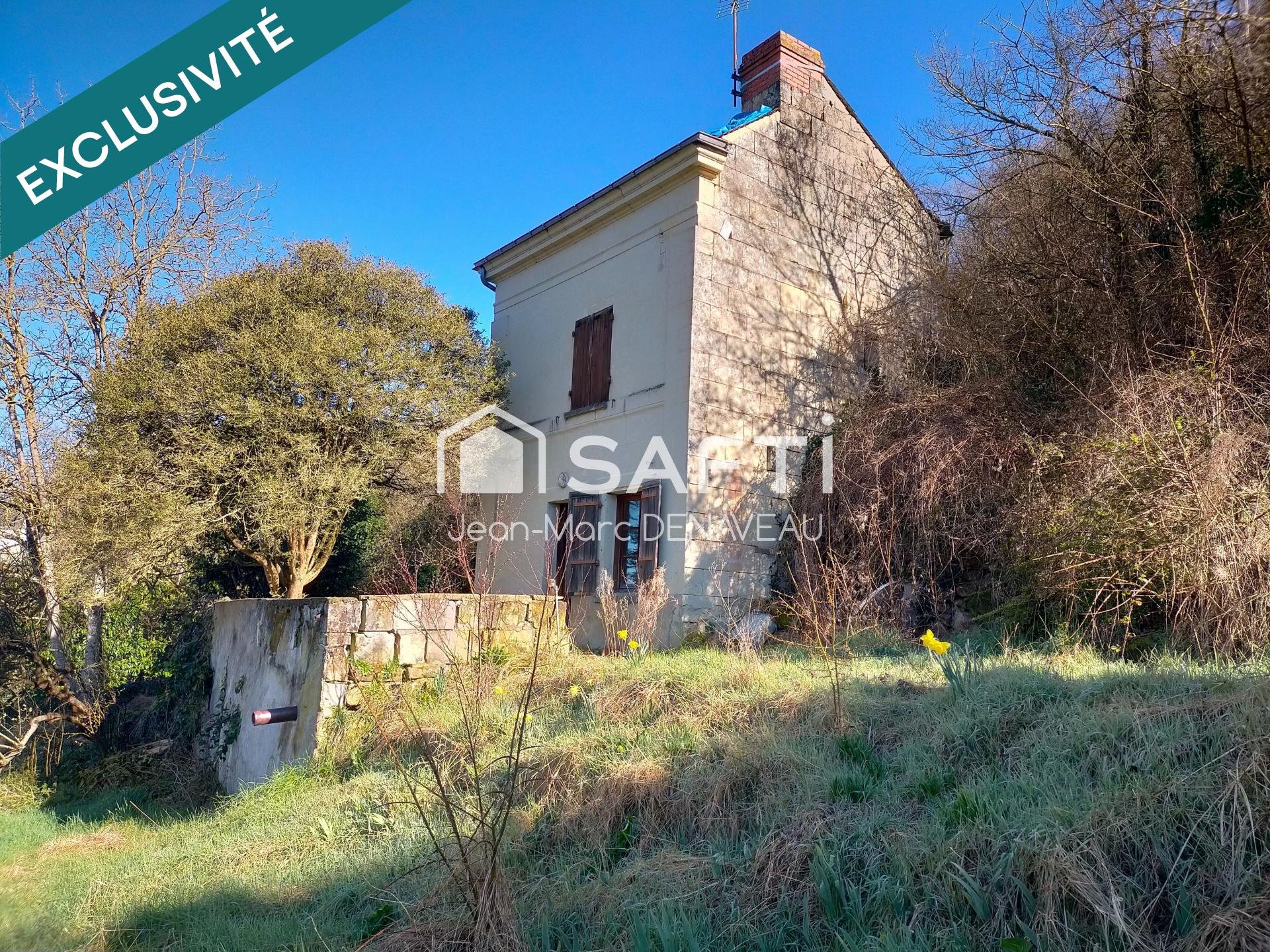 Maison à vendre, 35m², Fontevraud-l'Abbaye