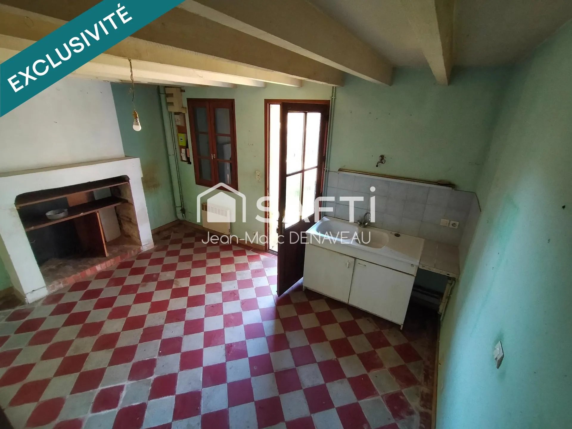 Maison à vendre, 35m², Fontevraud-l'Abbaye