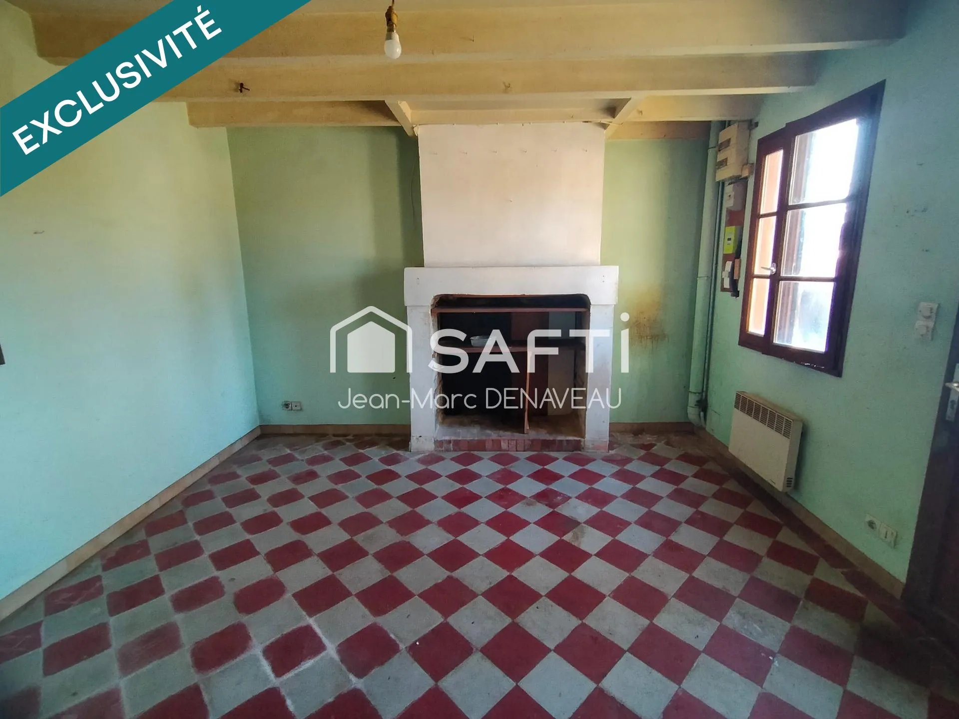 Maison à vendre, 35m², Fontevraud-l'Abbaye