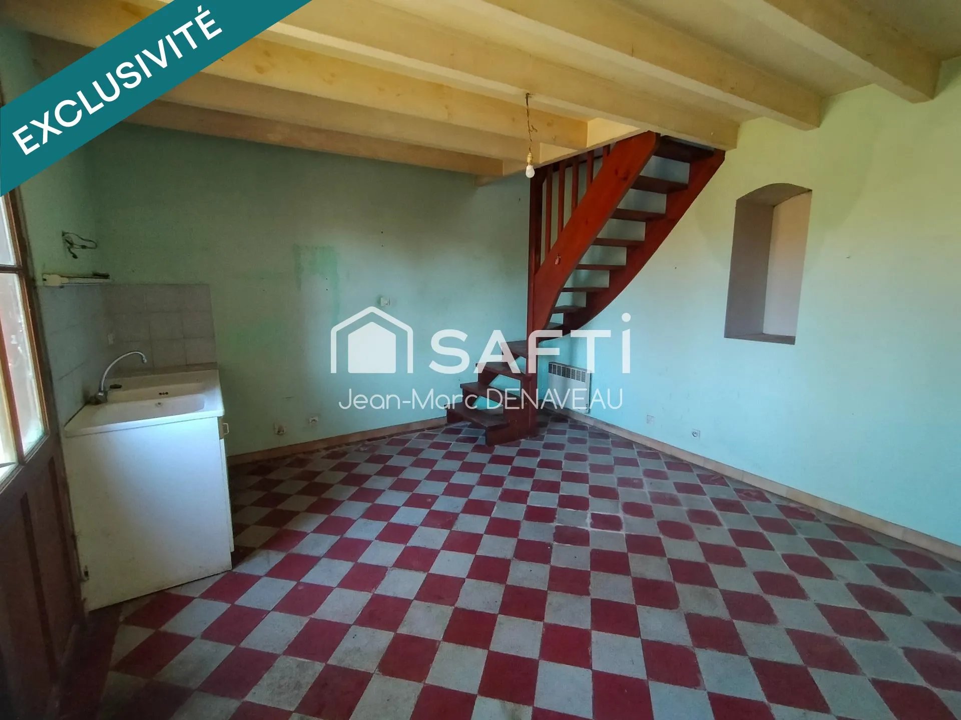 Maison à vendre, 35m², Fontevraud-l'Abbaye