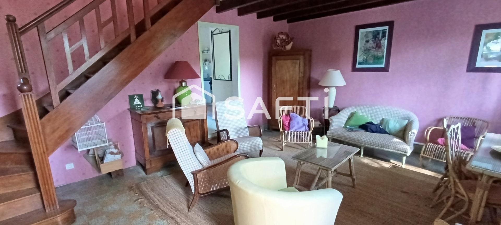 Maison à vendre, 90m², Villaines-les-Rochers