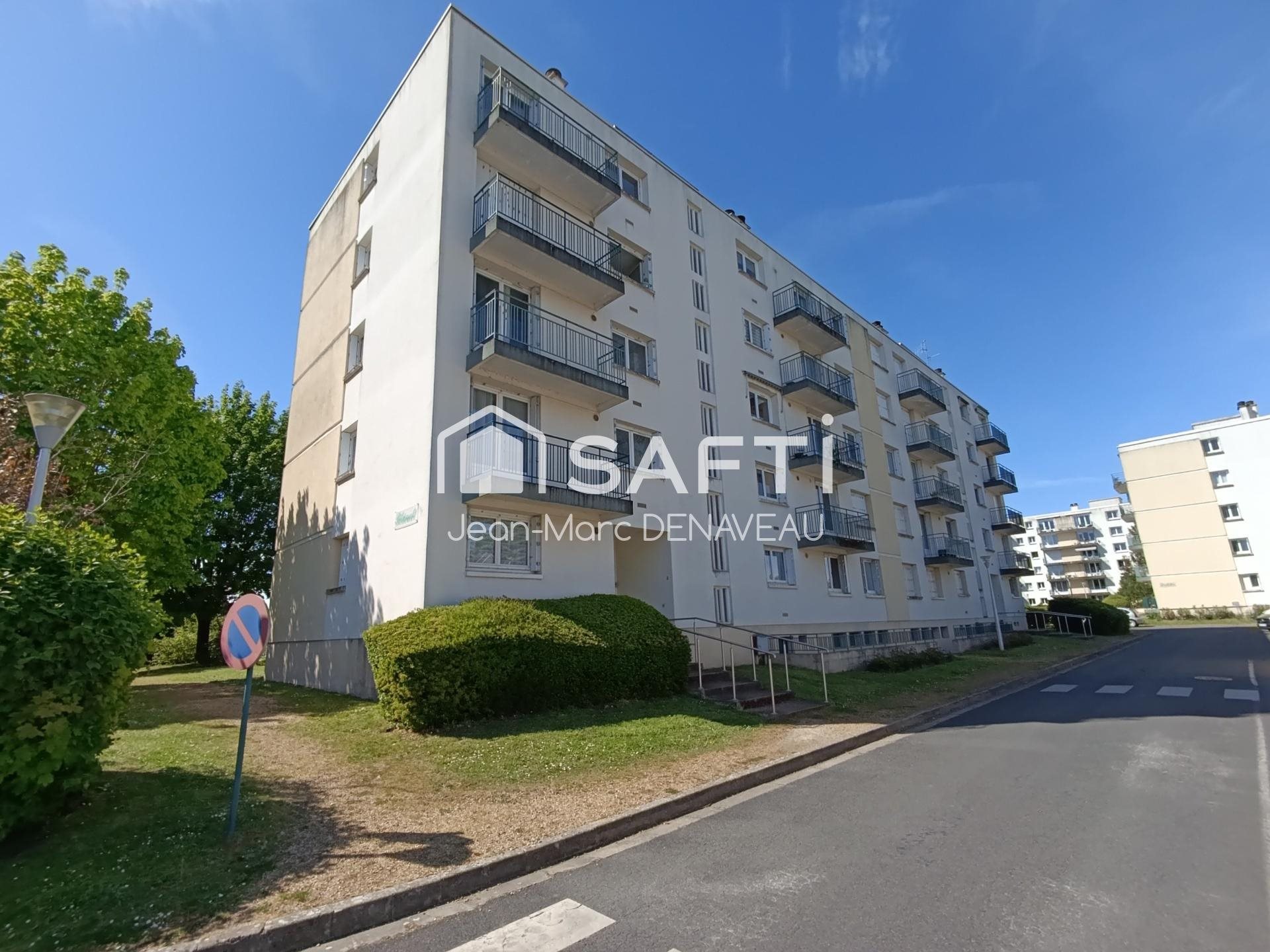 Appartement à vendre, 52m², Tours