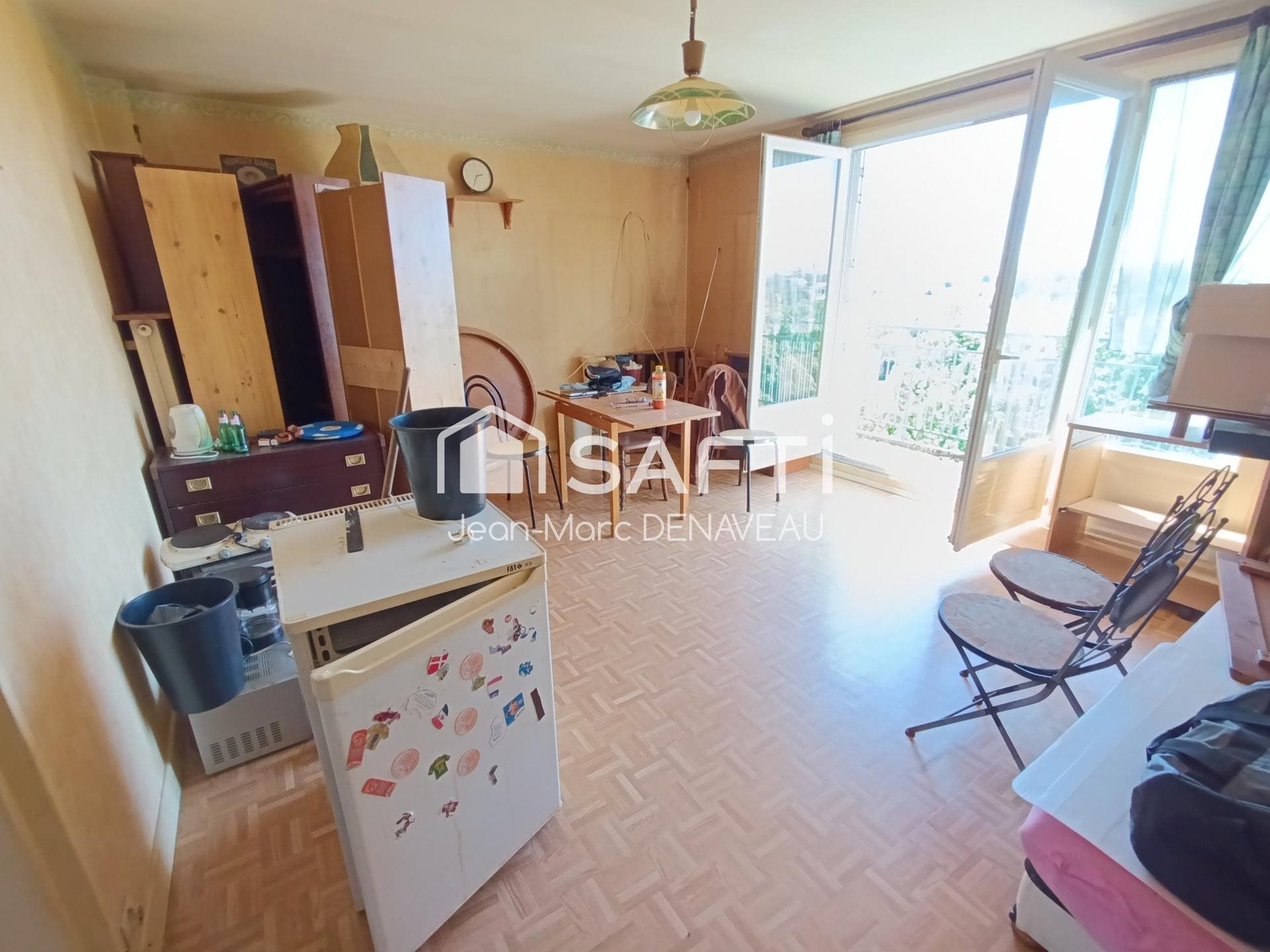 Appartement à vendre, 52m², Tours