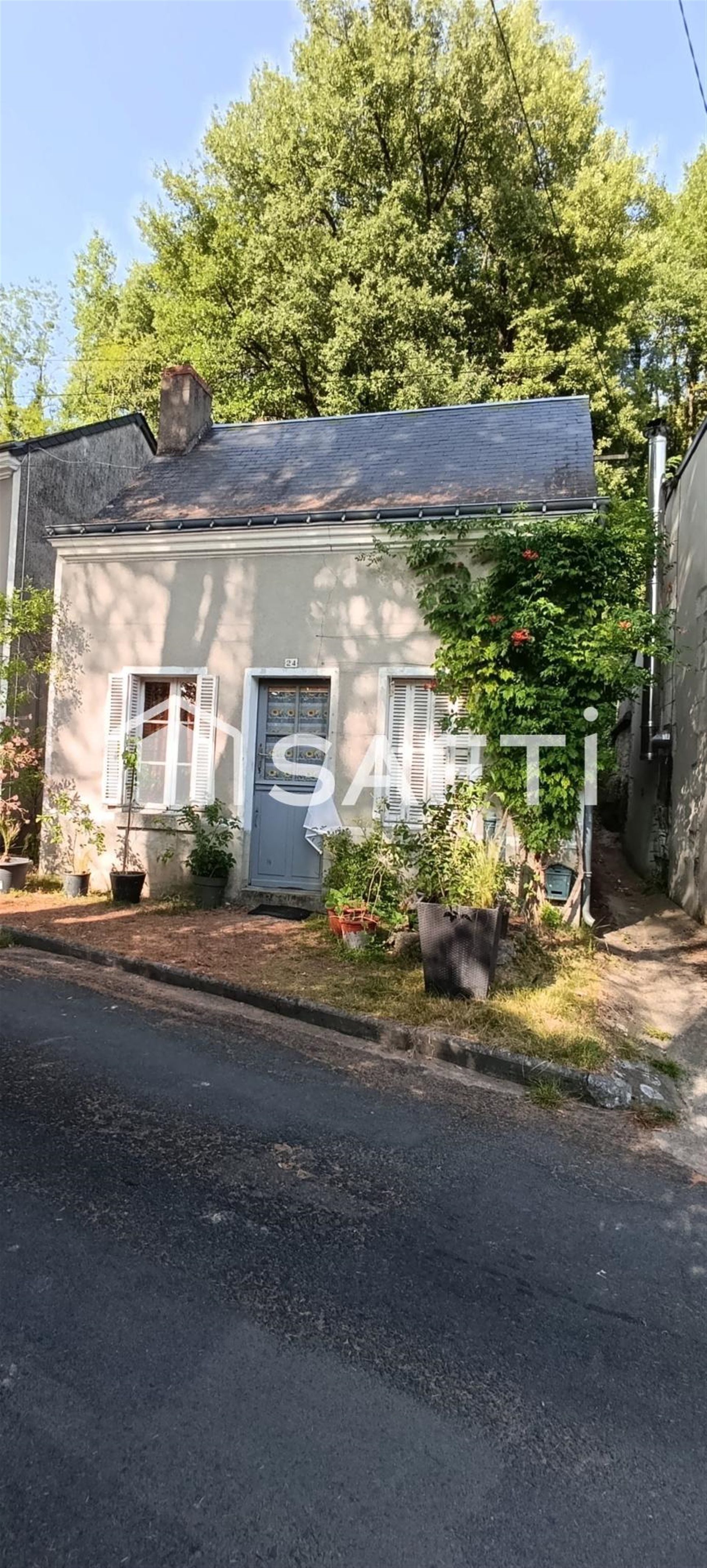 Maison à vendre, 64m², Villaines-les-Rochers