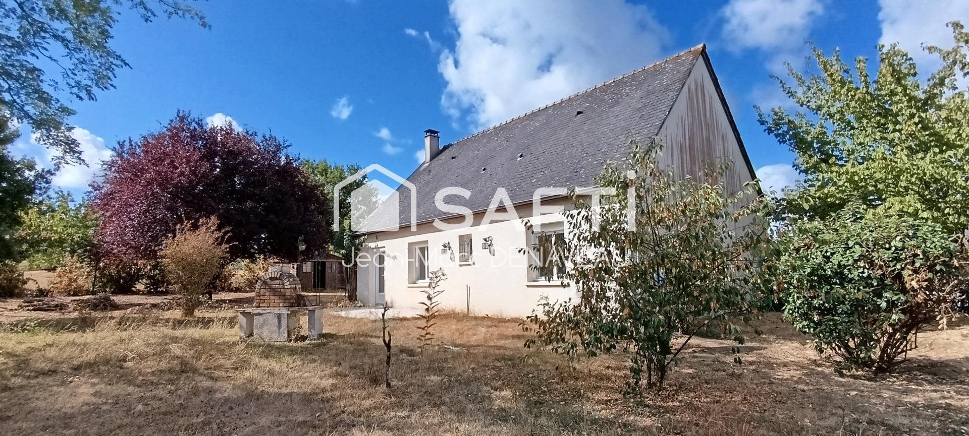 Maison à vendre, 67m², Chouzé-sur-Loire