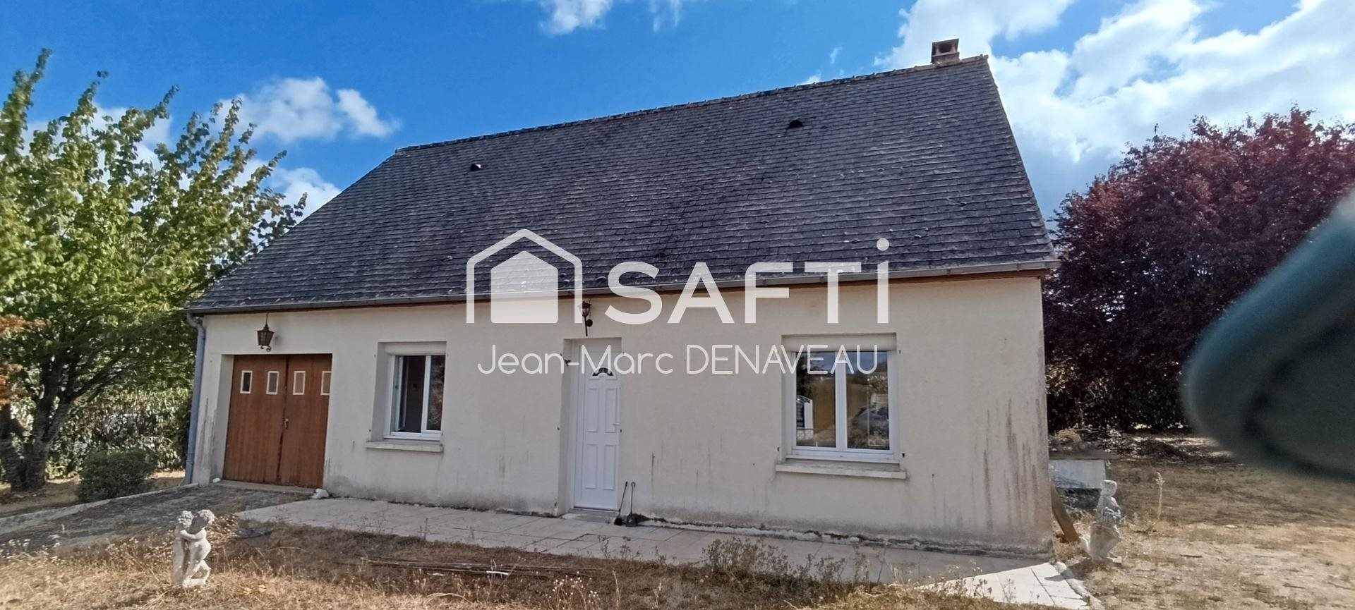 Maison à vendre, 67m², Chouzé-sur-Loire