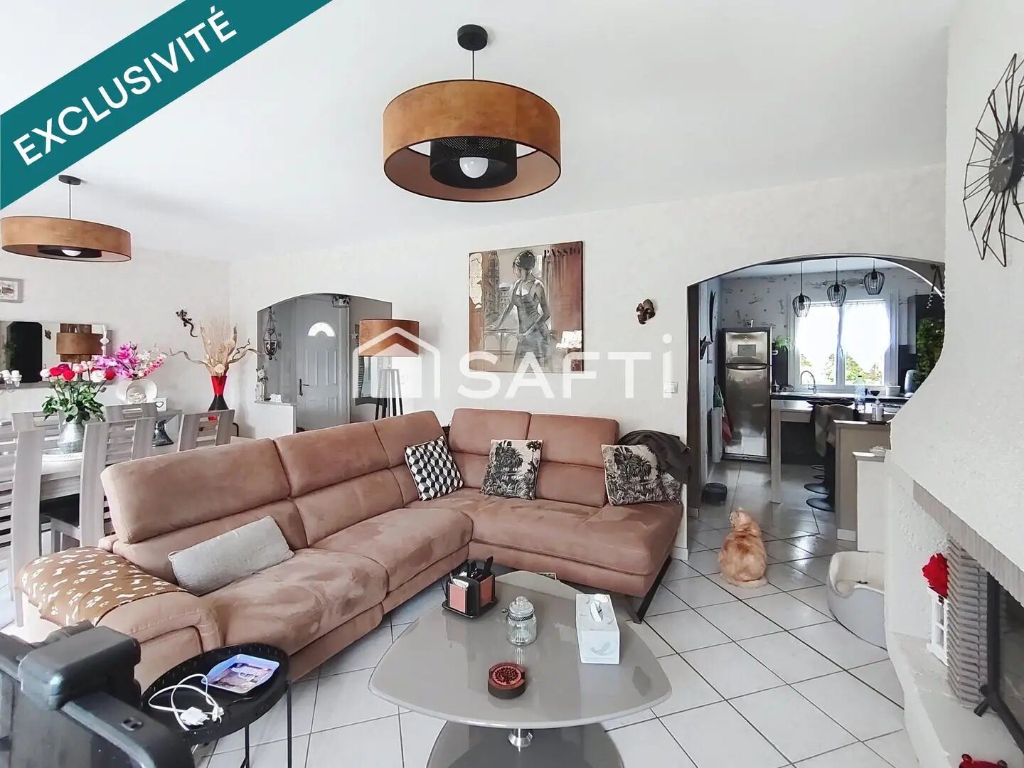 Maison à vendre, 93m², Saint-Martin-le-Noeud