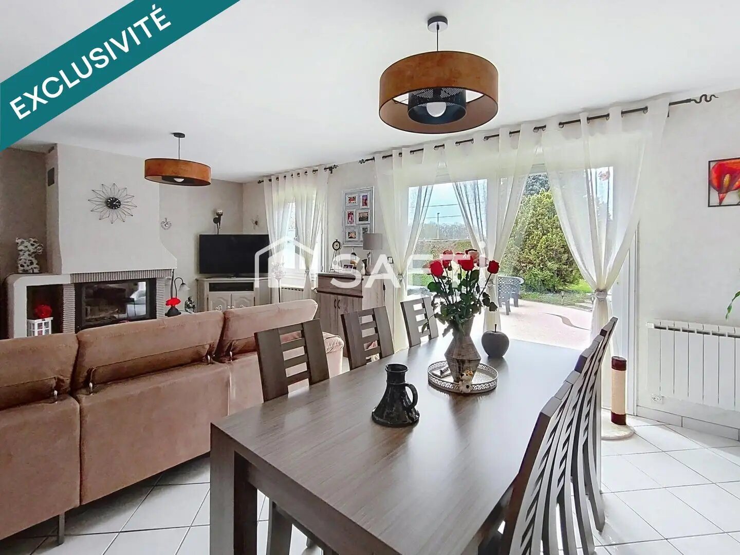 Maison à vendre, 93m², Saint-Martin-le-Noeud