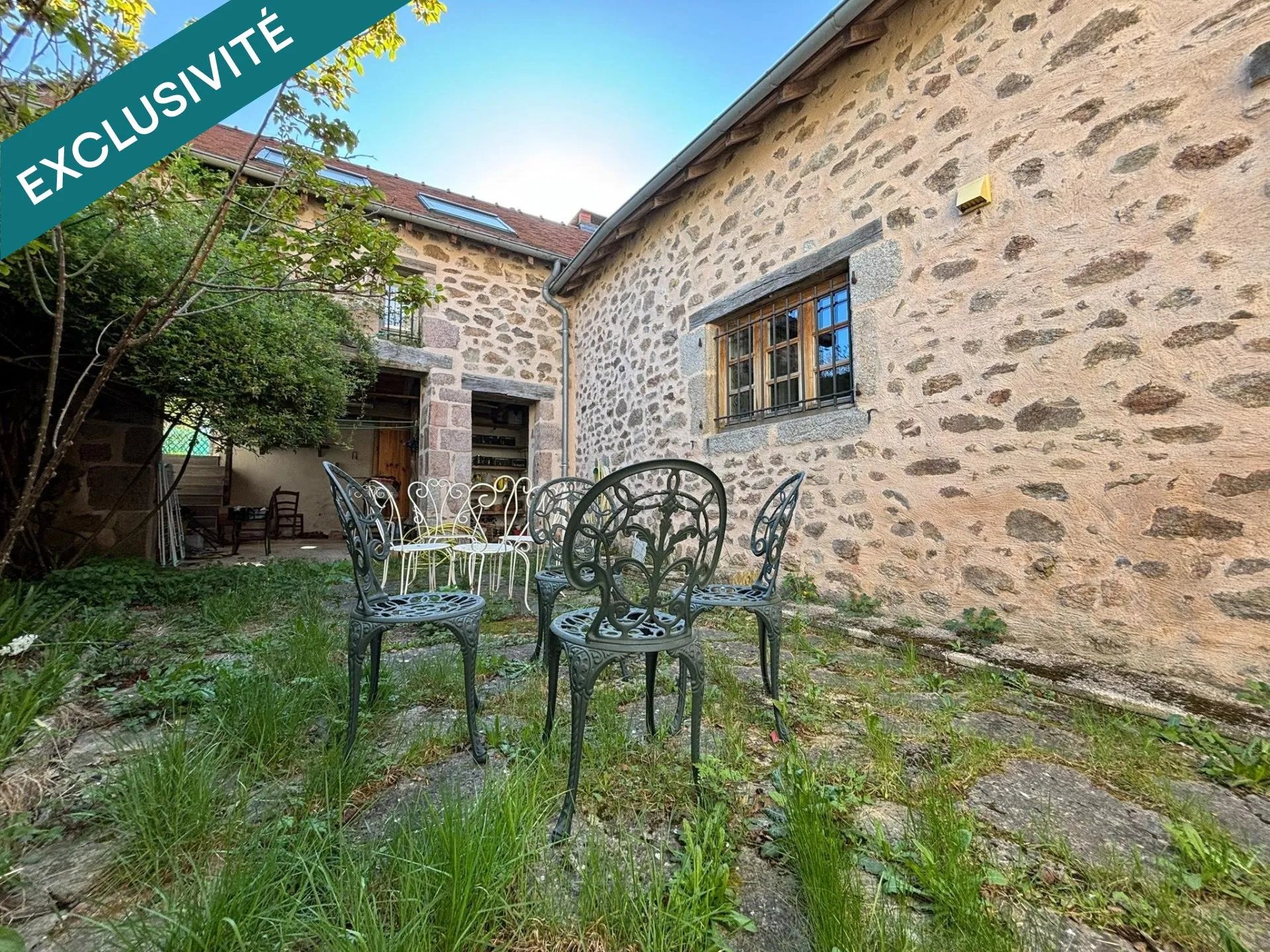 Maison à vendre, 242m², Châtel-Montagne