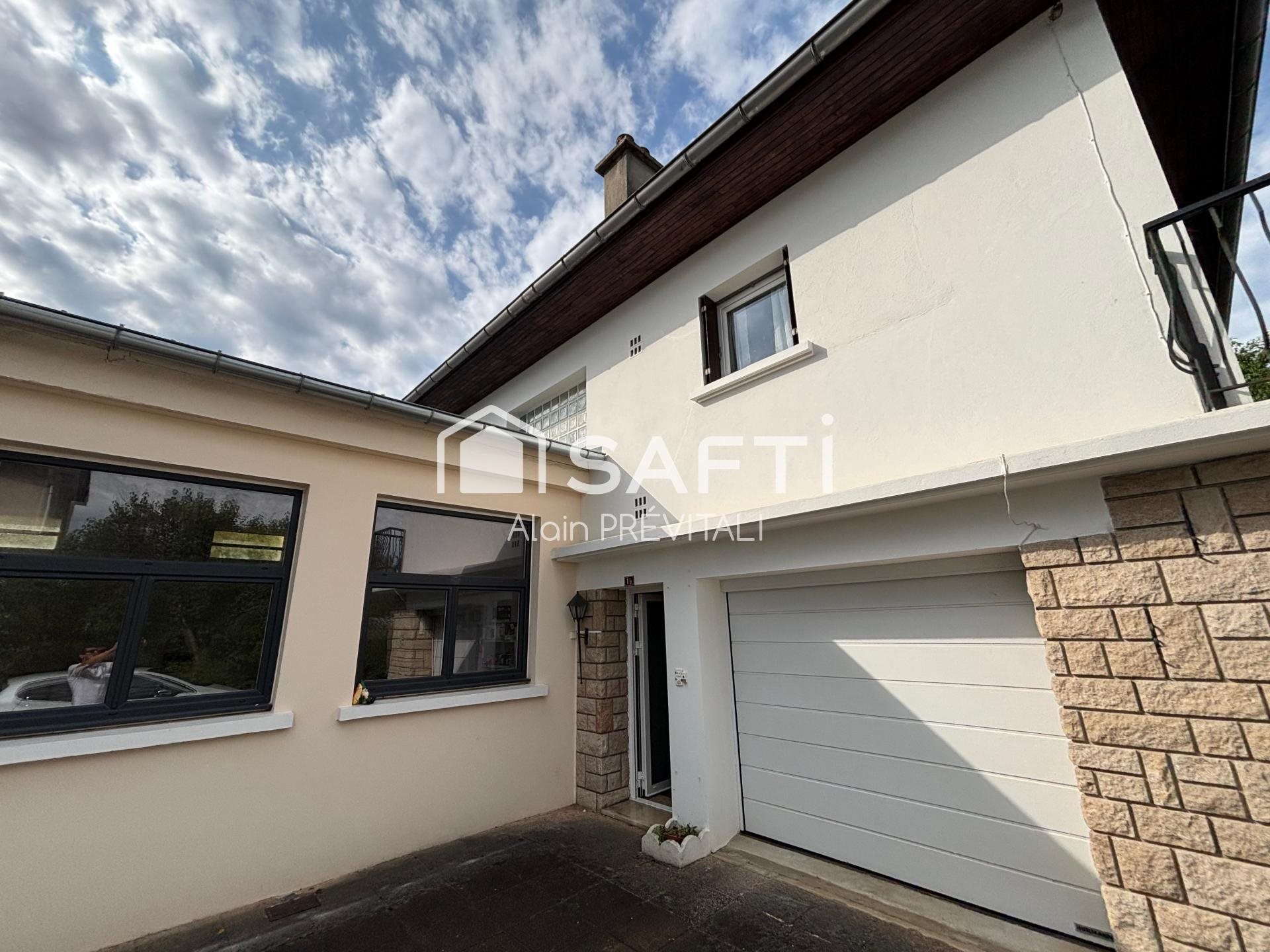 Maison à vendre, 115m², Arbent