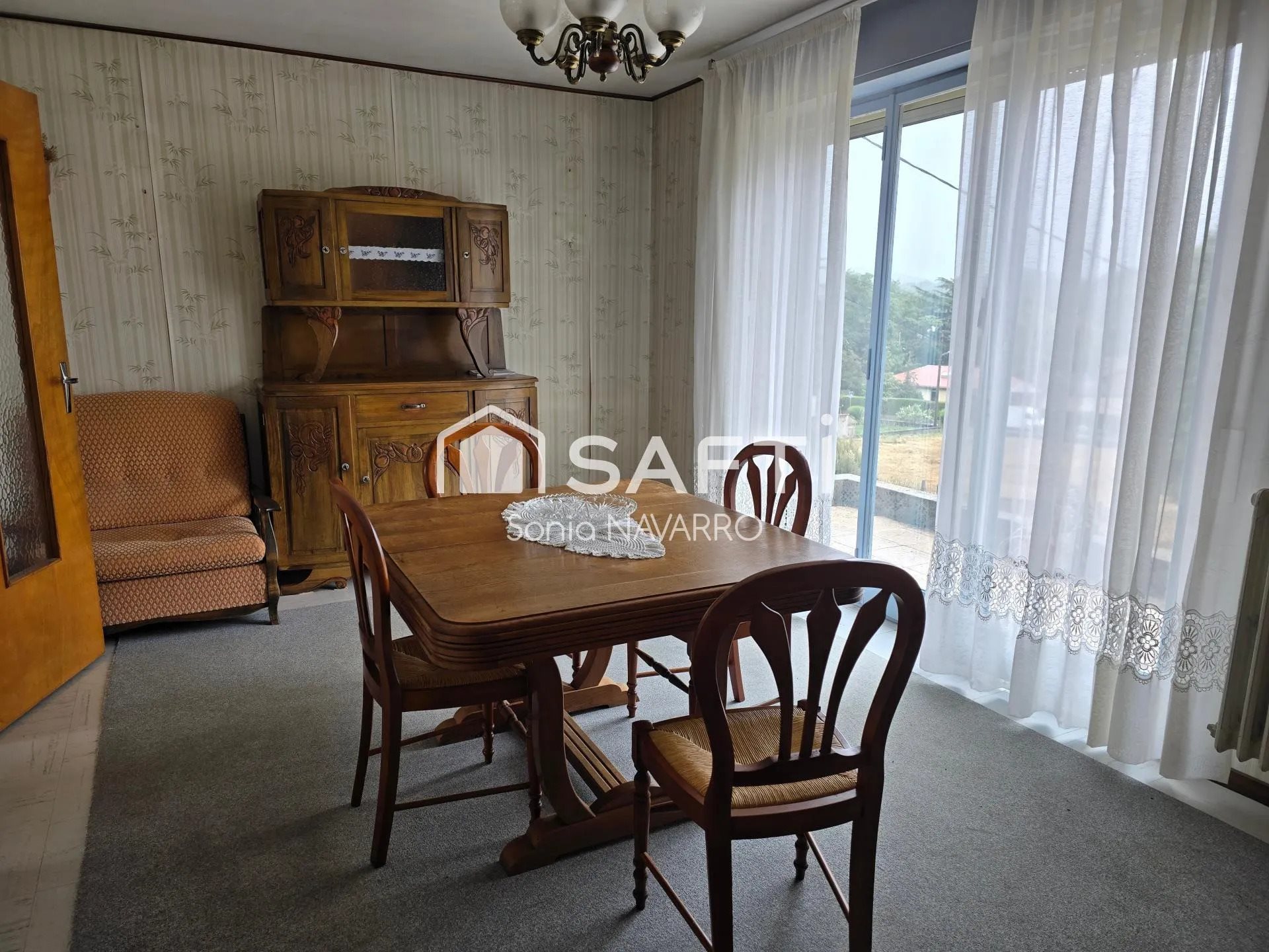 Maison à vendre, 74m², Villeneuve-d'Olmes