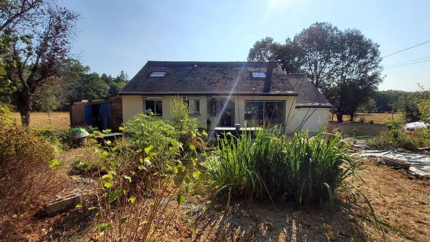 Maison à vendre, 120m², Saint-Senoux