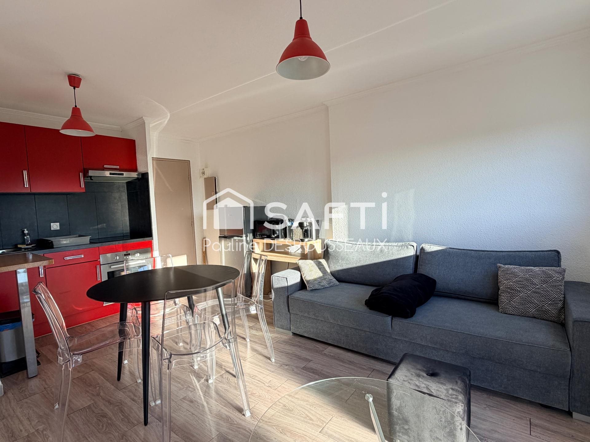 Appartement à vendre, 33m², Saint-Cyprien