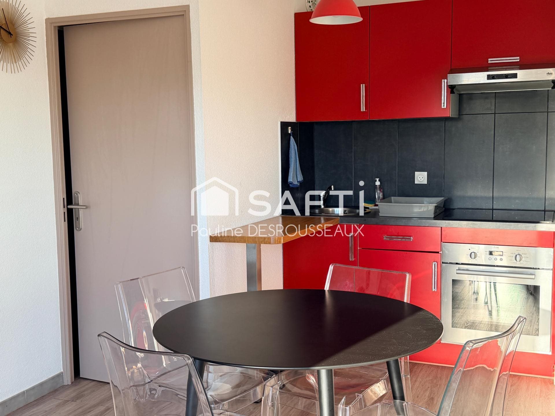 Appartement à vendre, 33m², Saint-Cyprien