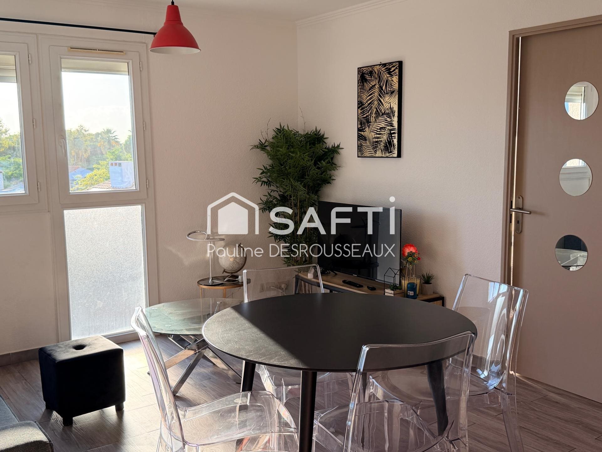 Appartement à vendre, 33m², Saint-Cyprien