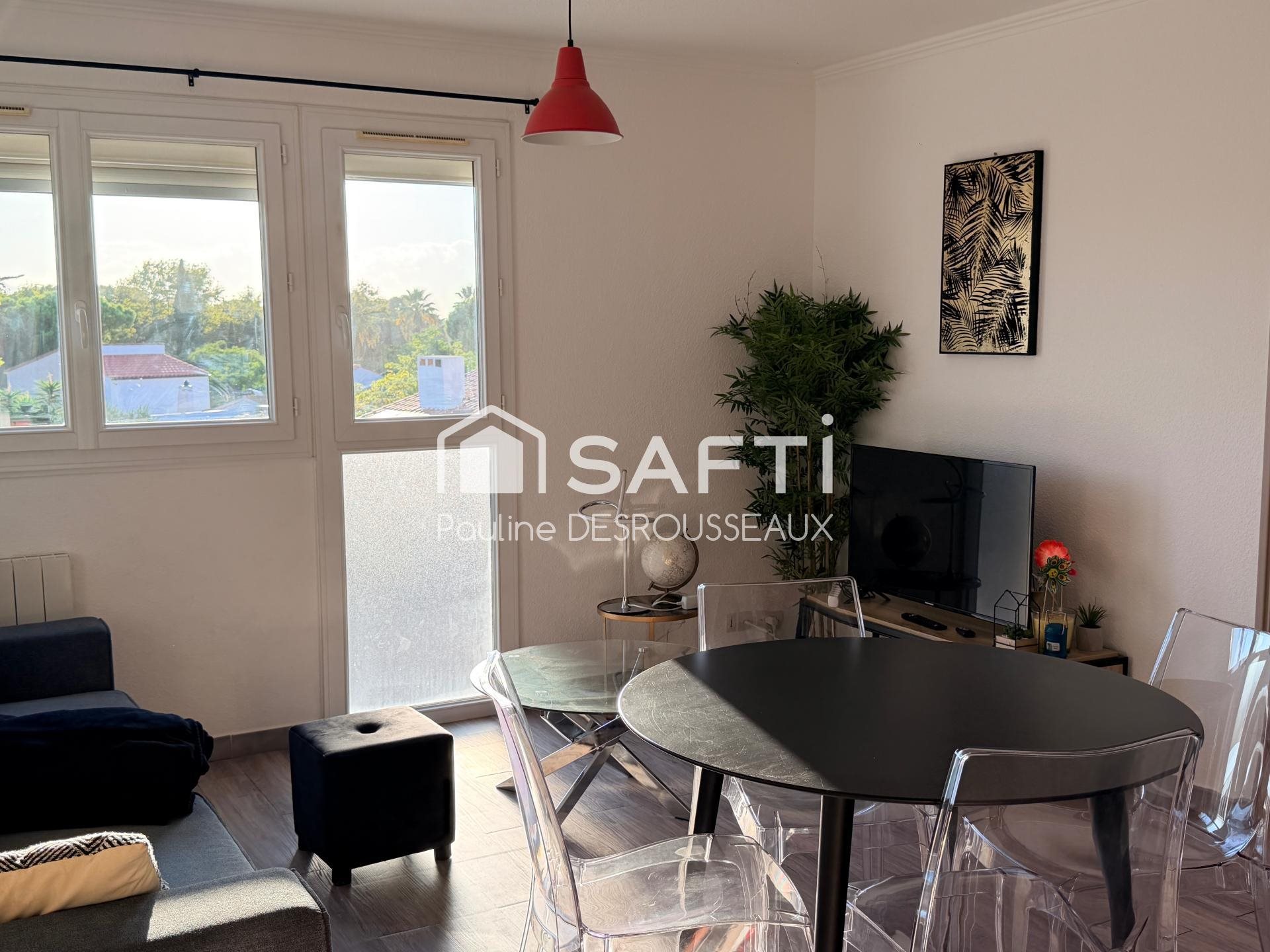 Appartement à vendre, 33m², Saint-Cyprien