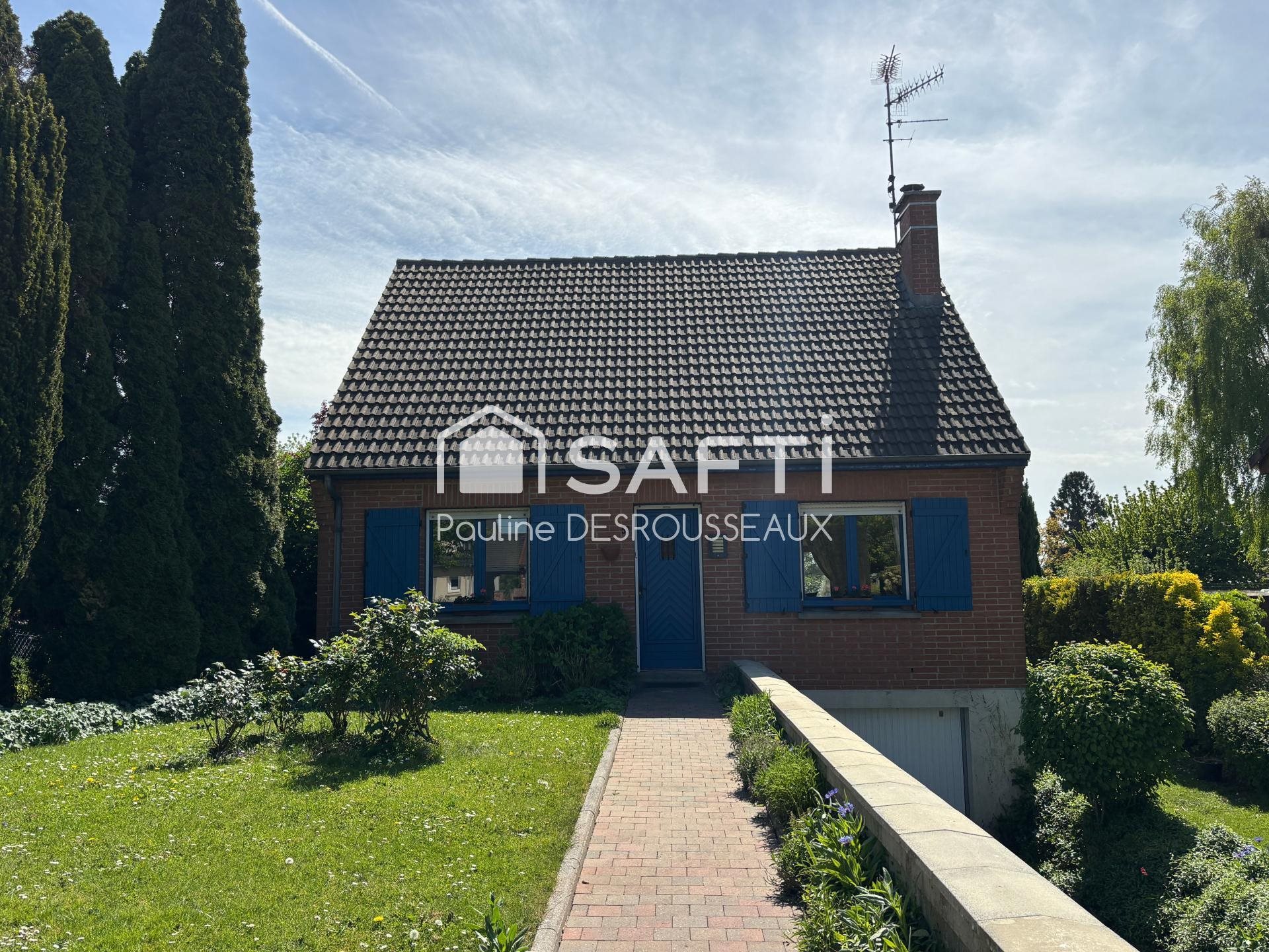Maison à vendre, 127m², Caudry