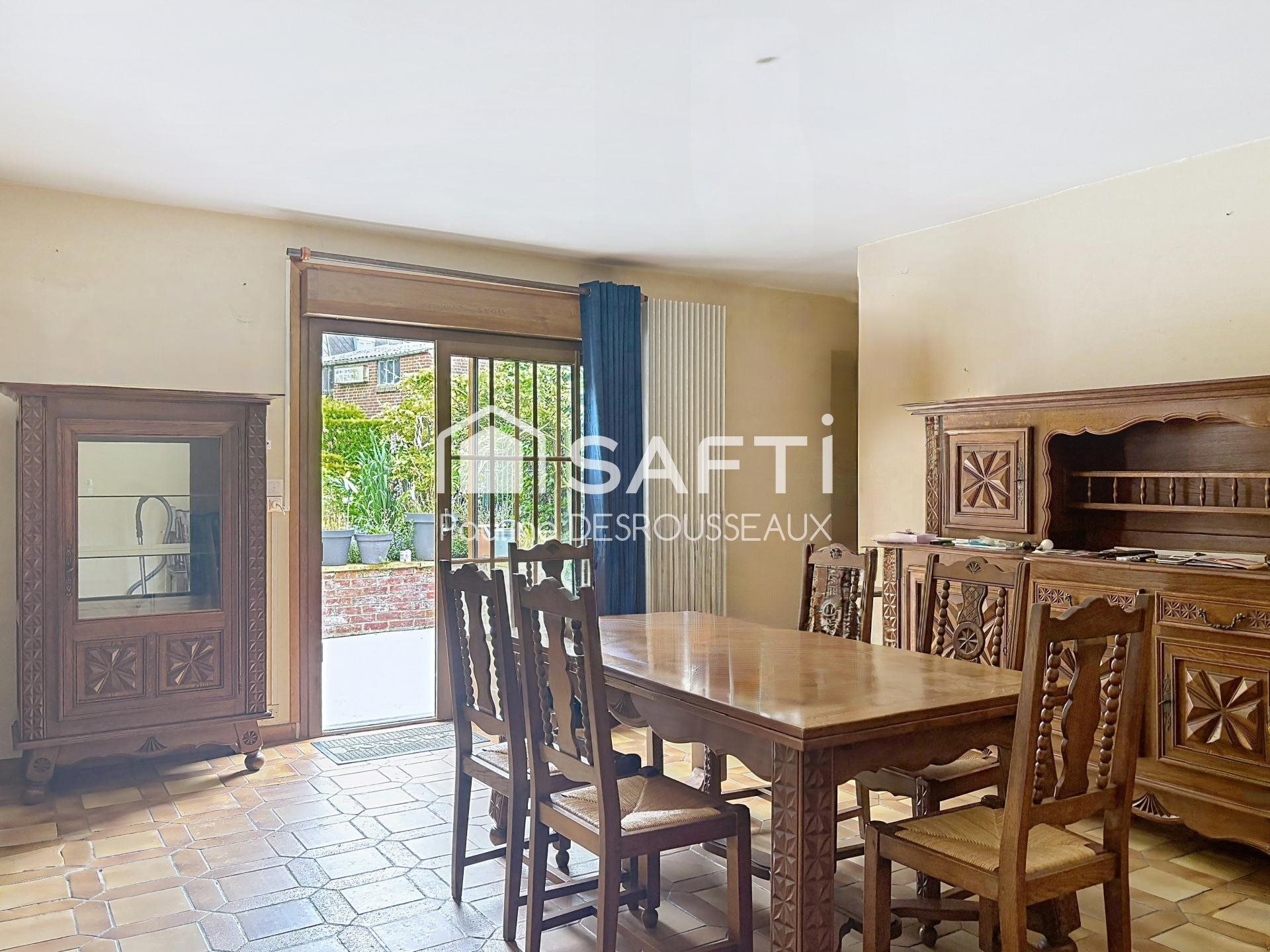 Maison à vendre, 150m², Le Cateau-Cambrésis