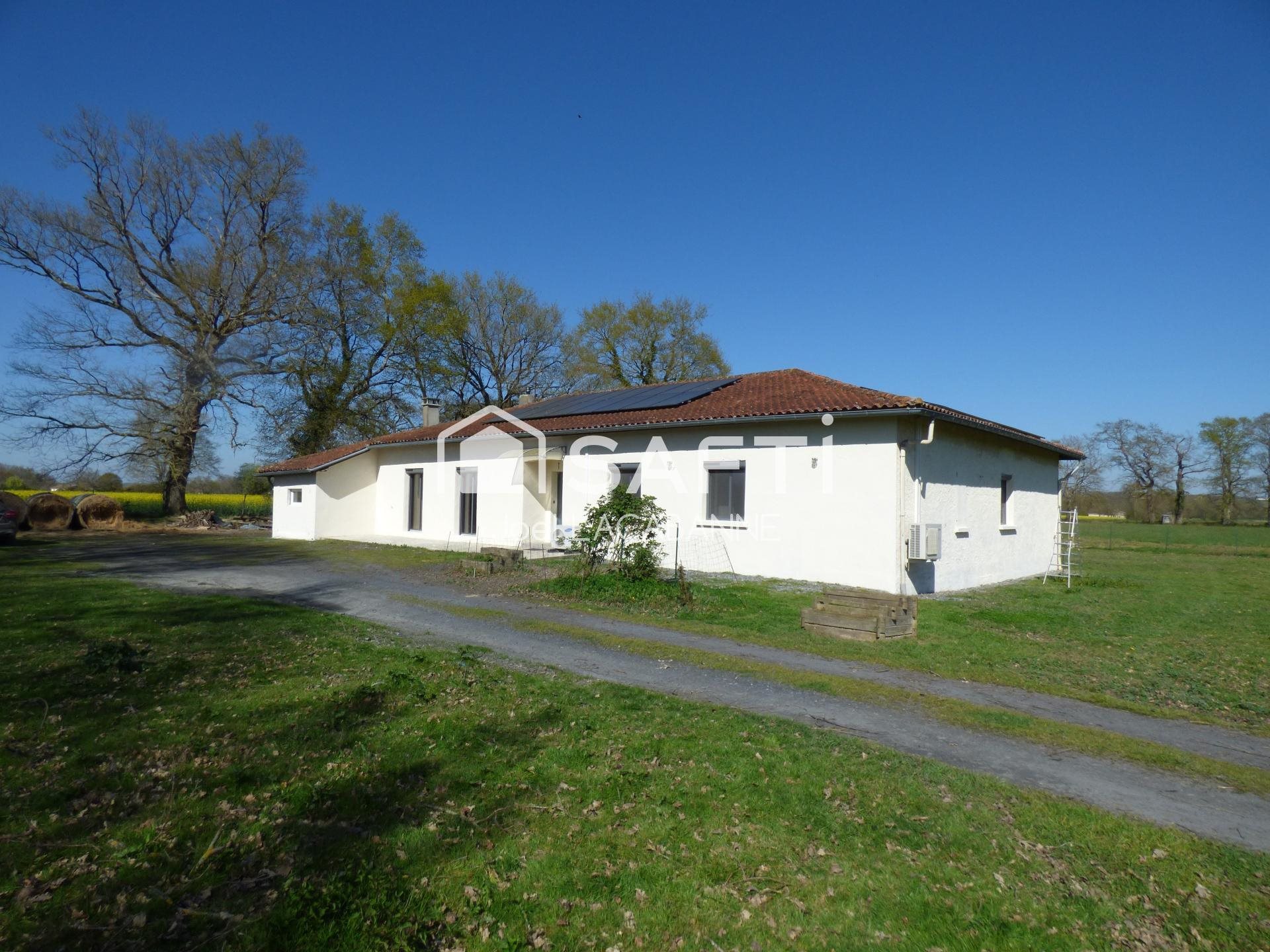 Maison à vendre, 170m², Saint-Aunix-Lengros