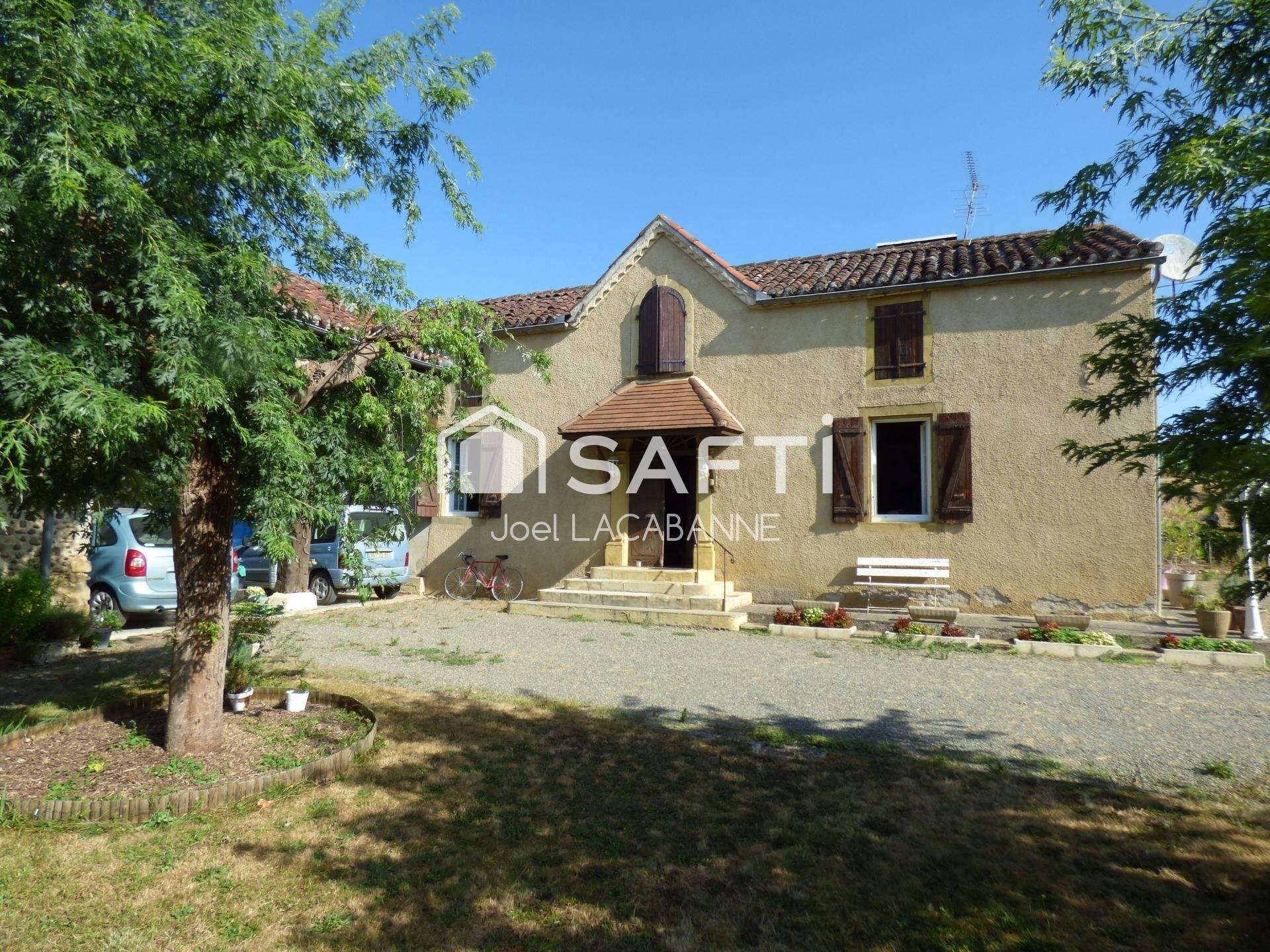 Maison à vendre, 250m², Castelnau-Rivière-Basse