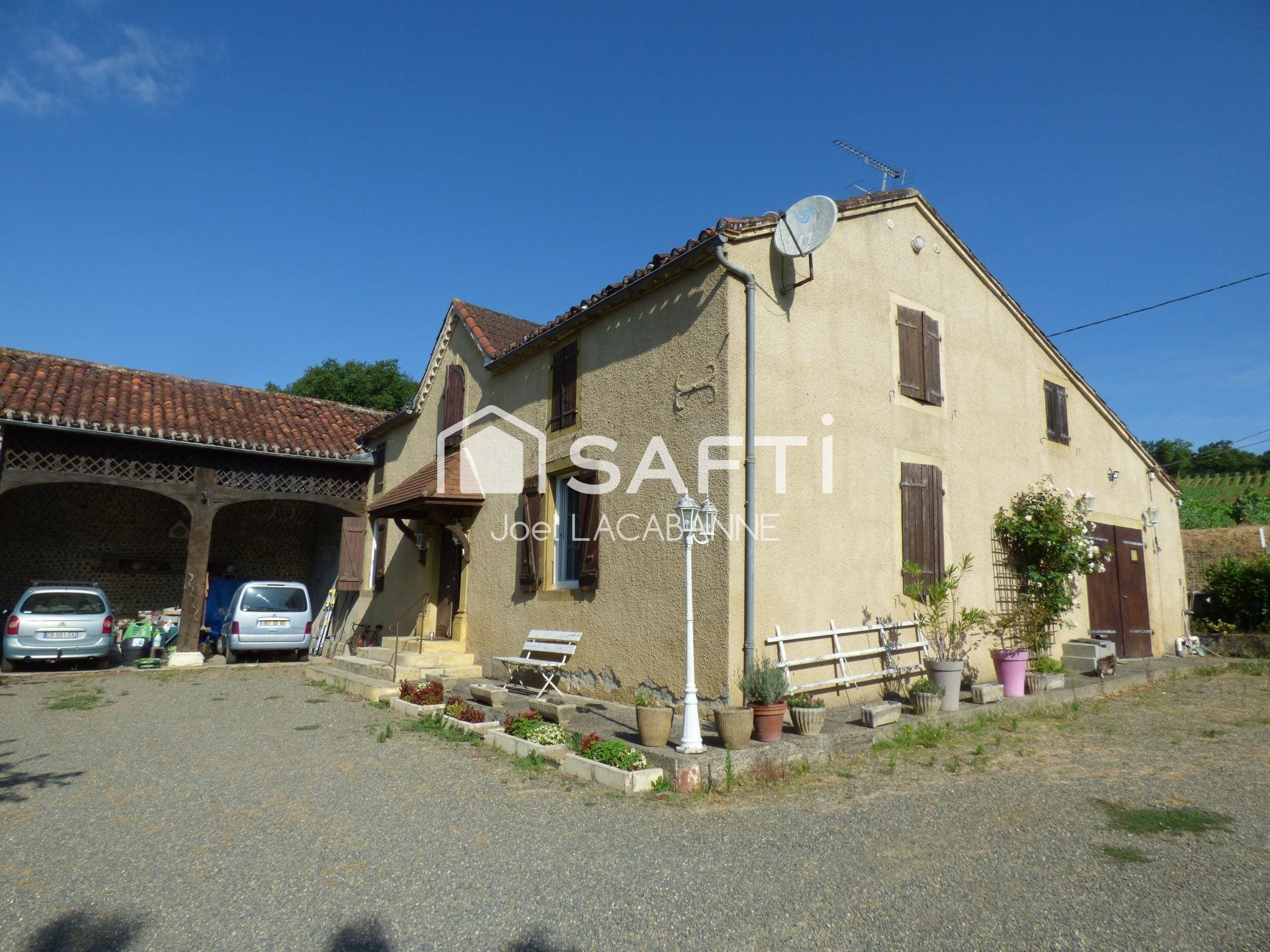 Maison à vendre, 250m², Castelnau-Rivière-Basse