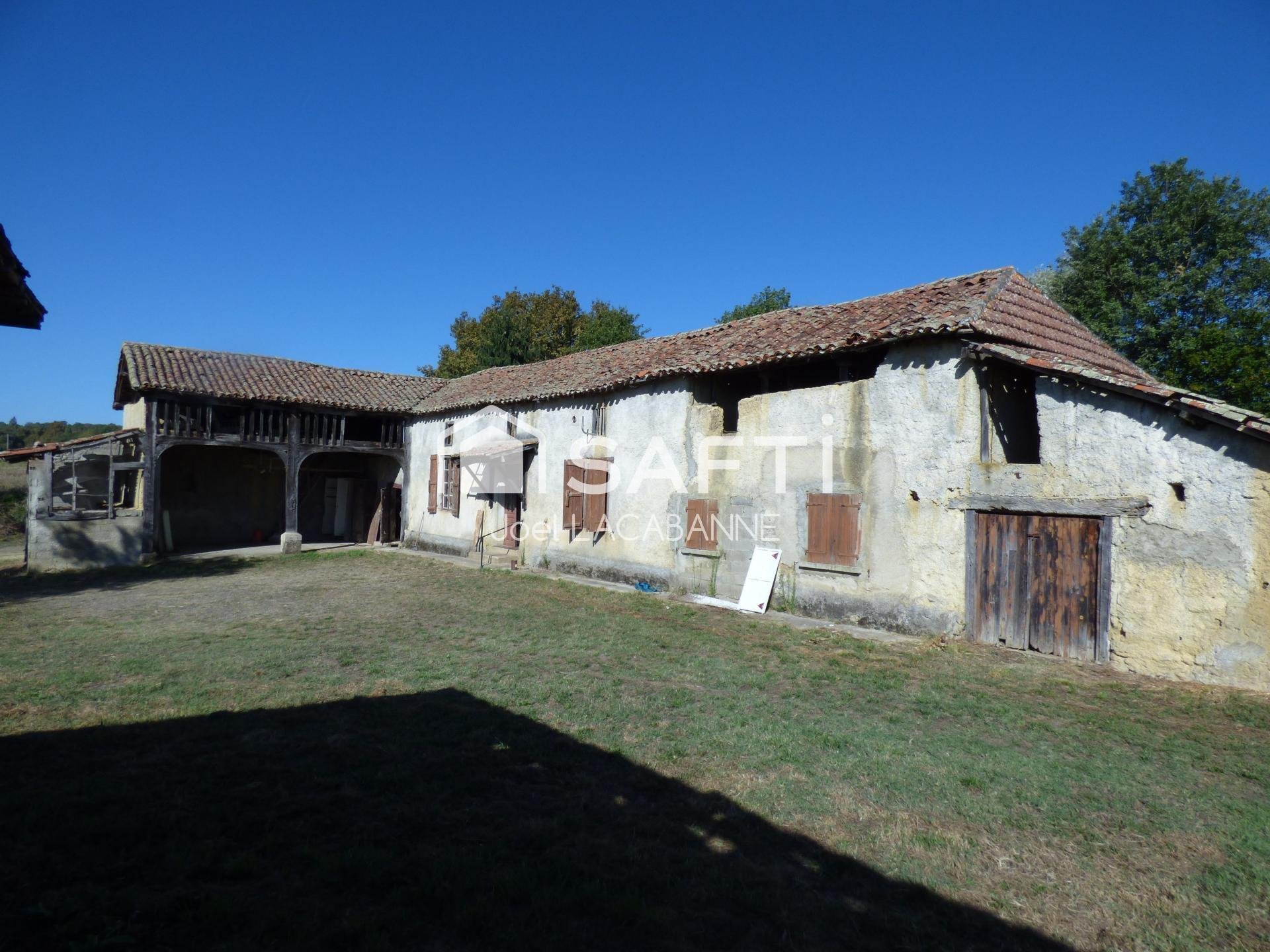 Maison à vendre, 105m², Villecomtal-sur-Arros