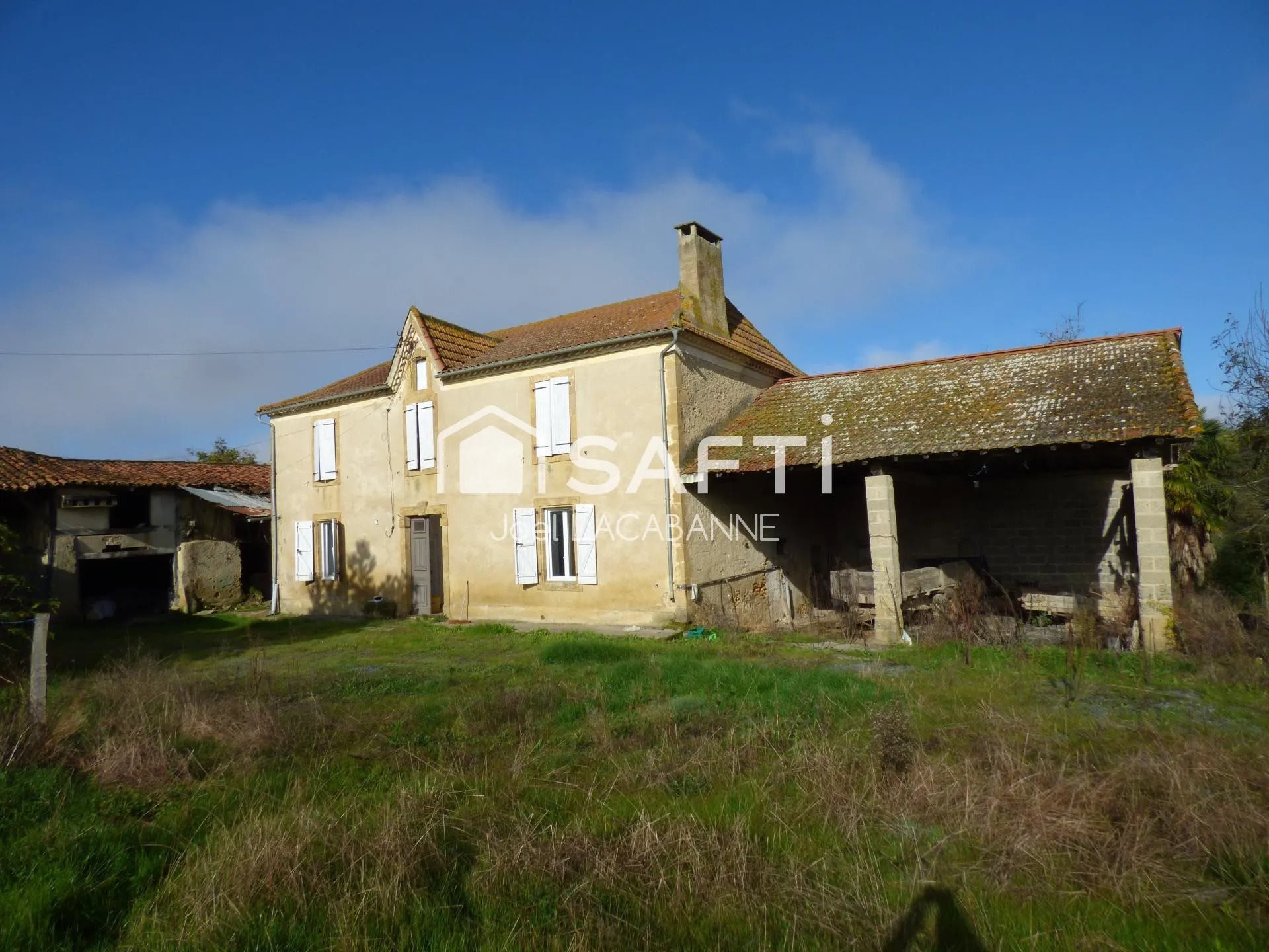 Maison à vendre, 140m², Saint-Lanne