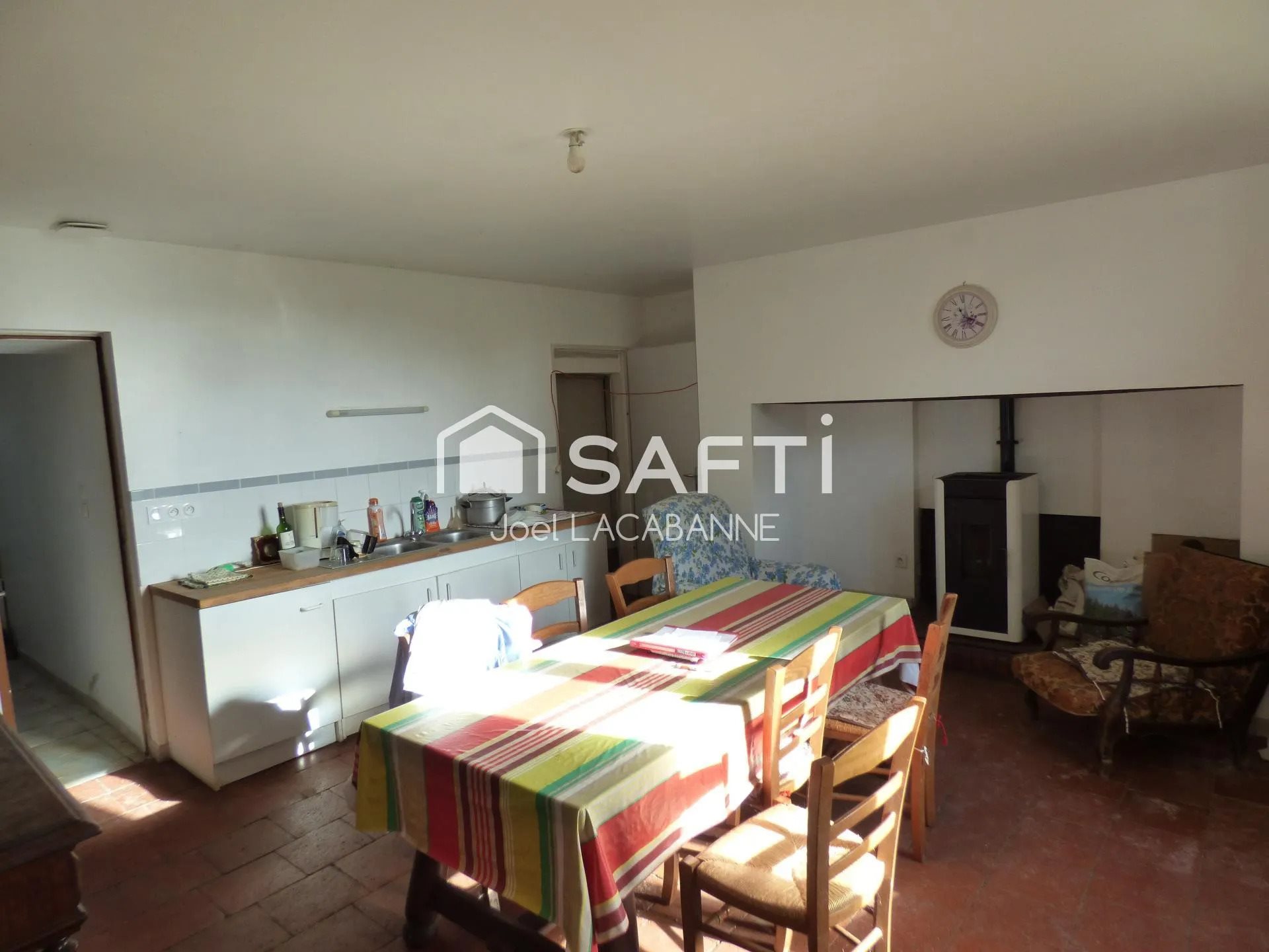 Maison à vendre, 140m², Saint-Lanne