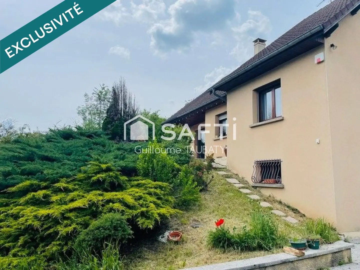 Maison à vendre, 150m², Ornans