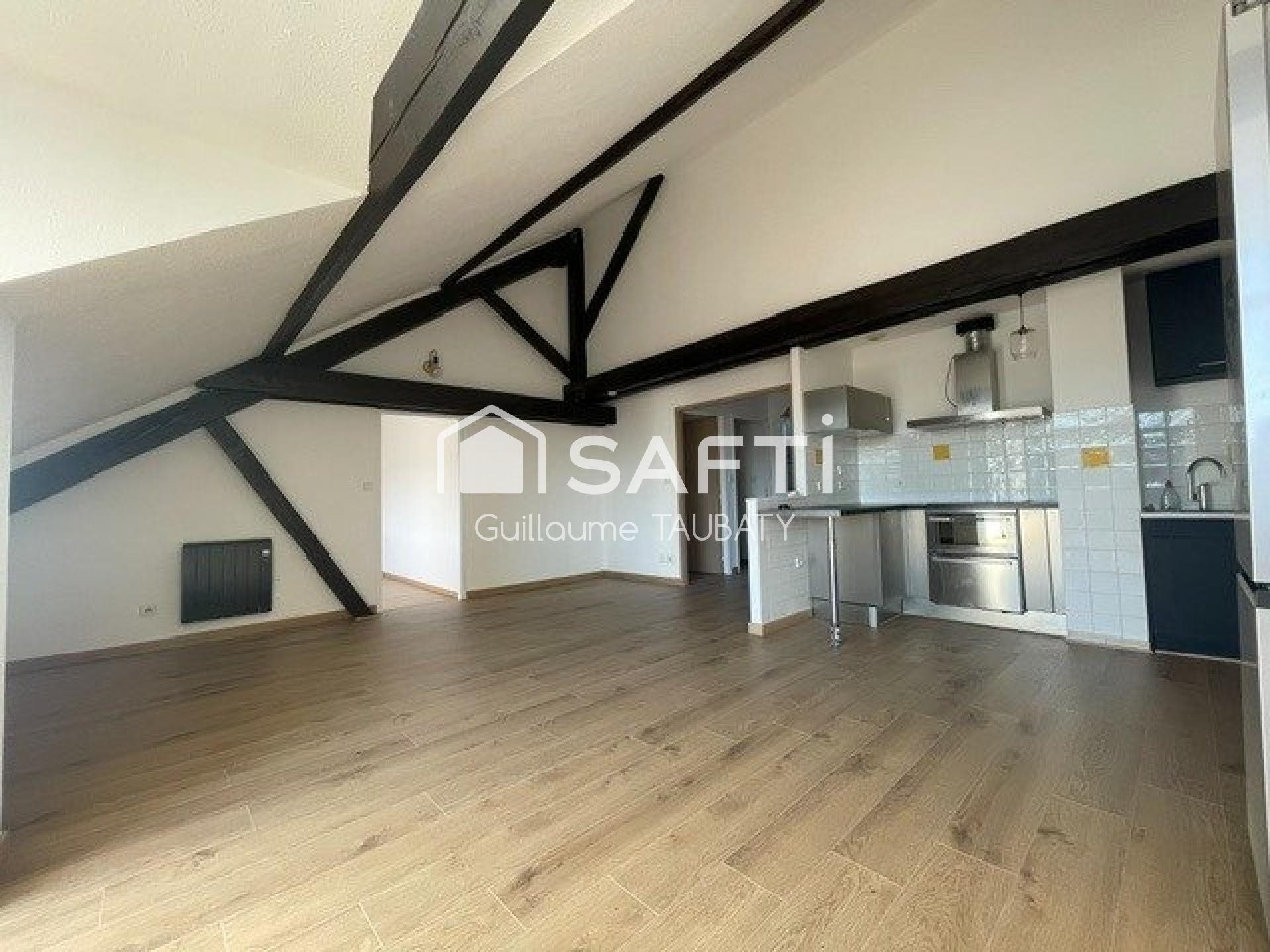 Appartement à louer, 84m², Saône