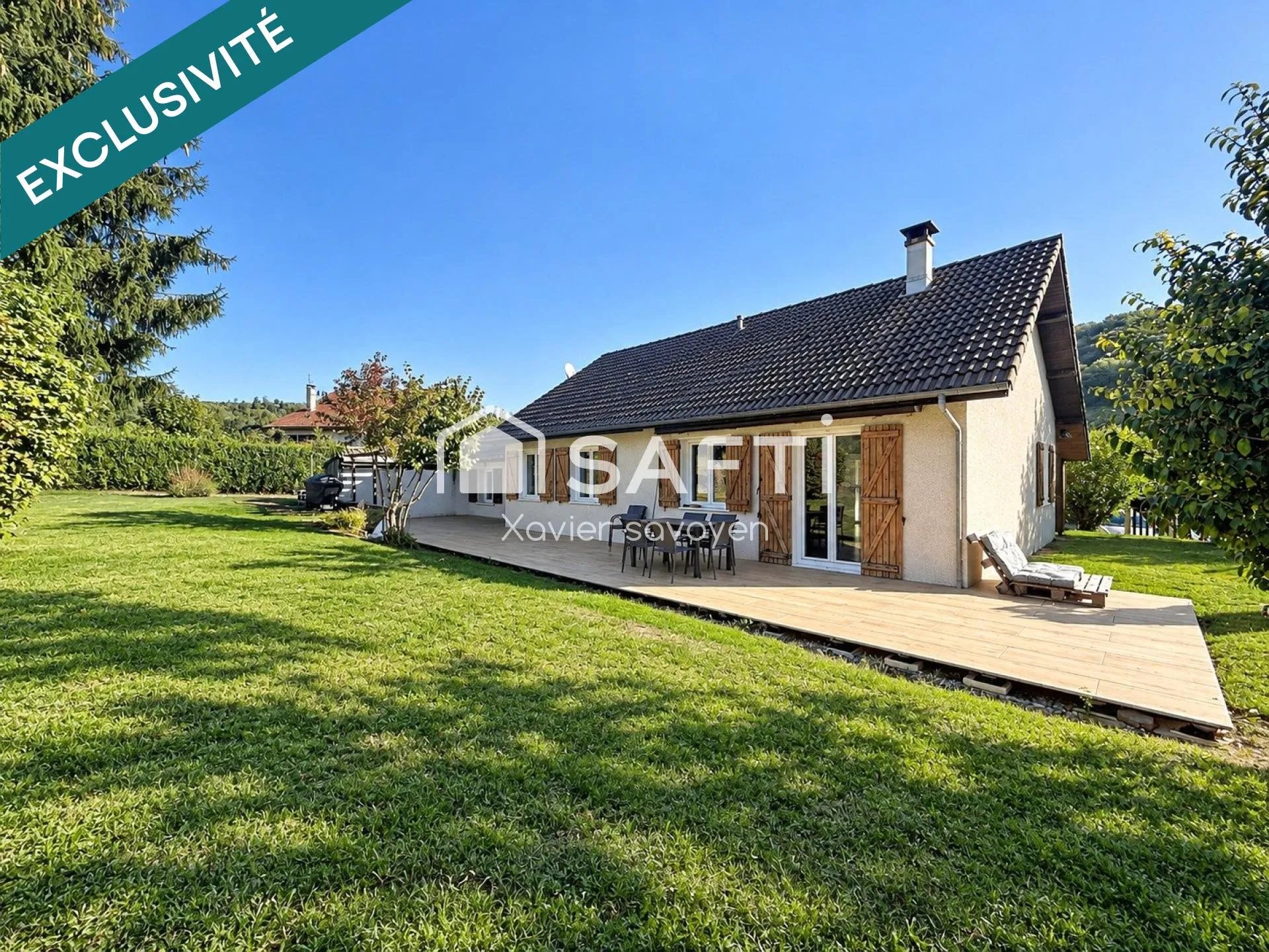 Maison à vendre, 110m², Bilieu