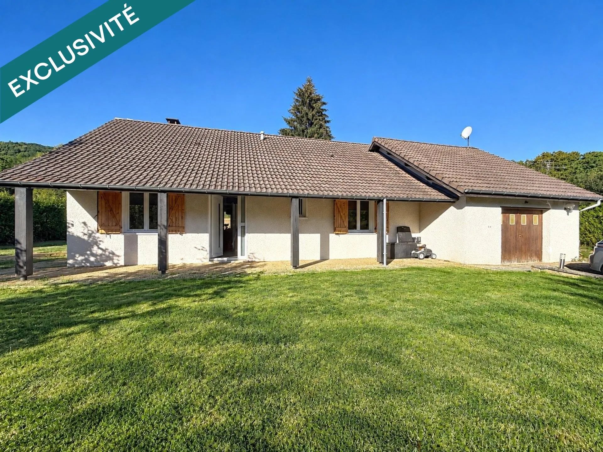 Maison à vendre, 110m², Bilieu