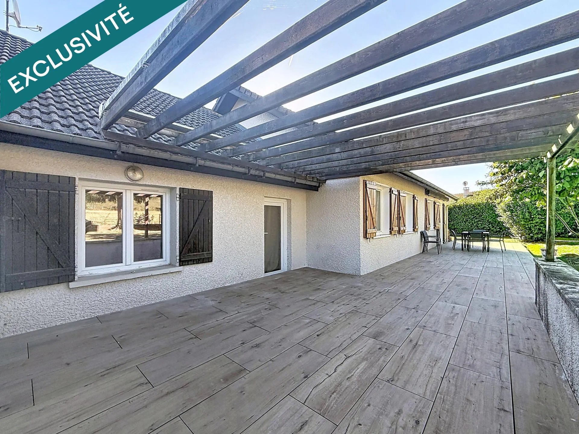 Maison à vendre, 110m², Bilieu