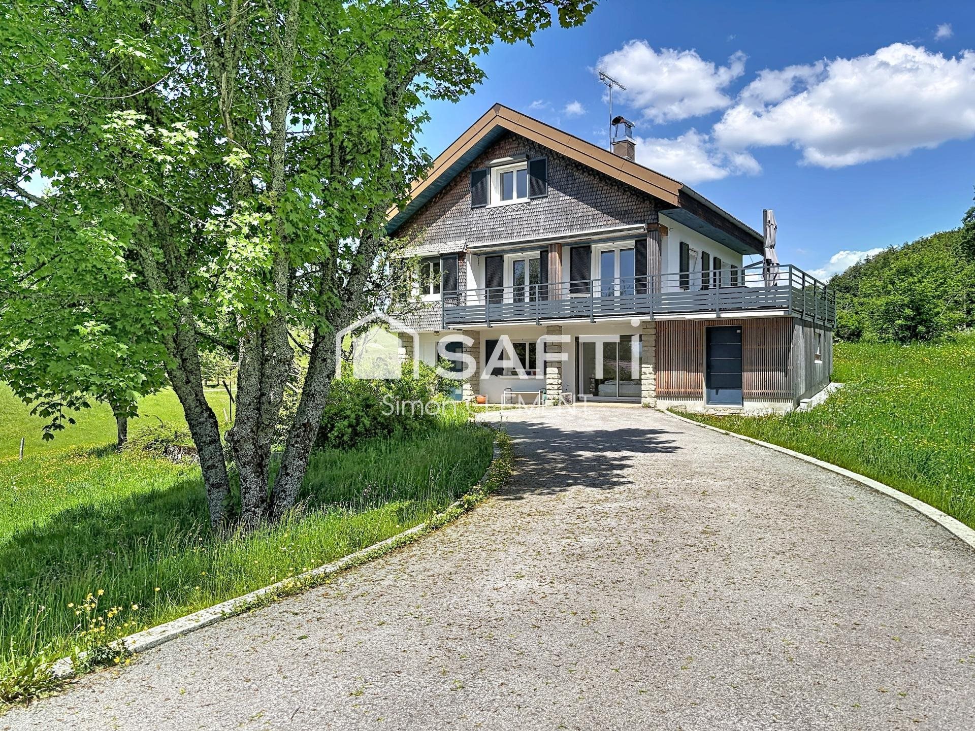 Maison à vendre, 145m², Lamoura