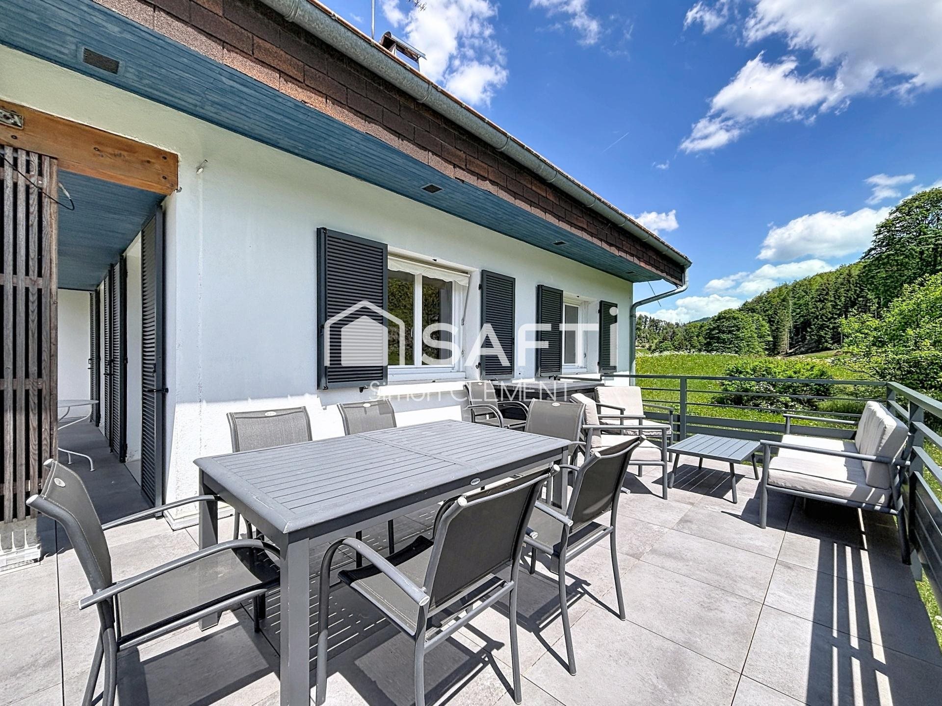 Maison à vendre, 145m², Lamoura