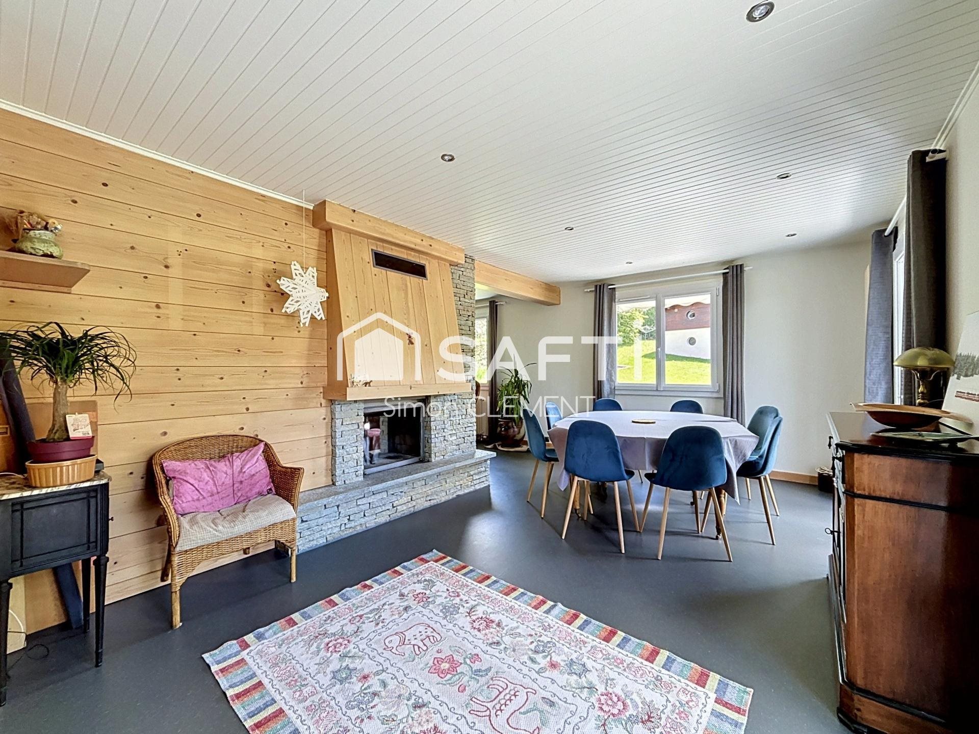 Maison à vendre, 145m², Lamoura