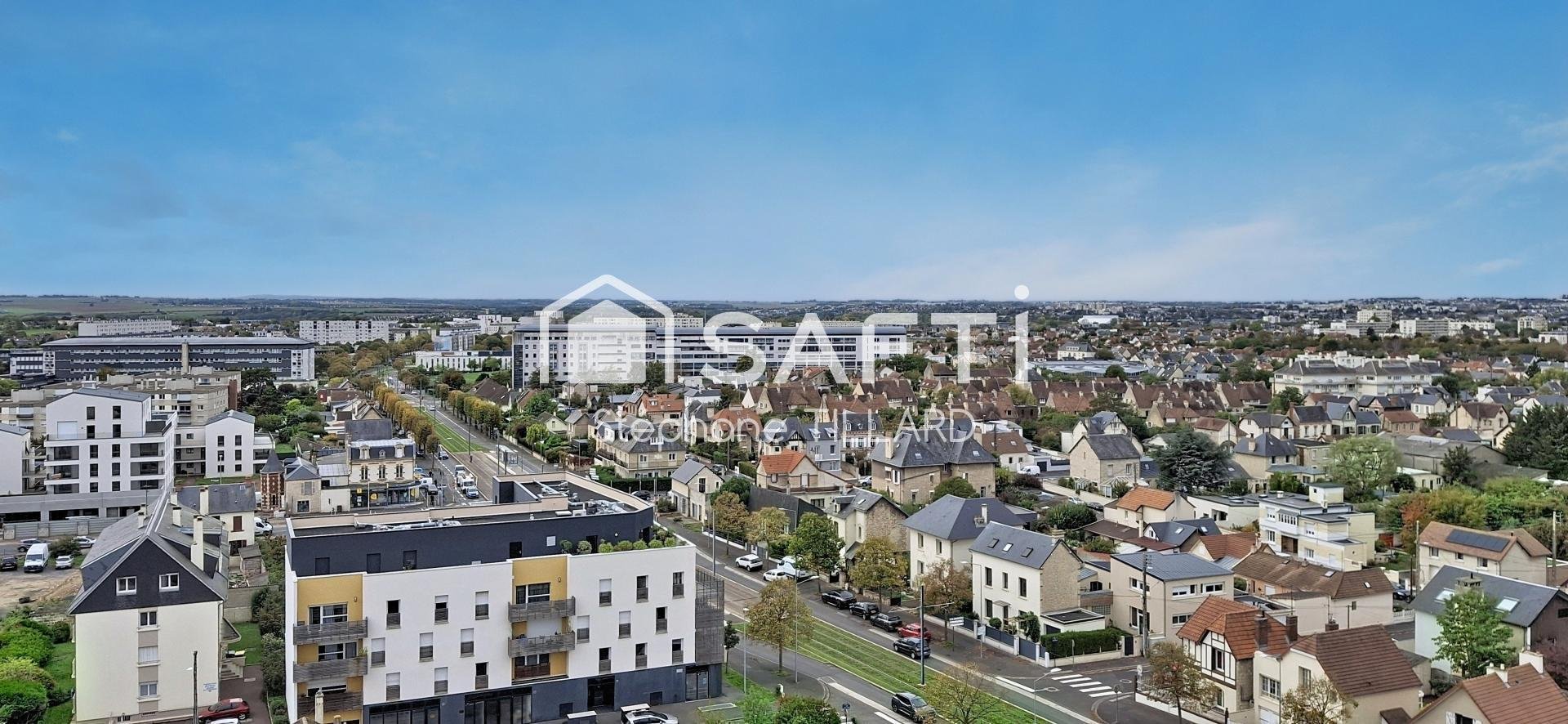 Appartement à vendre, 73m², Caen