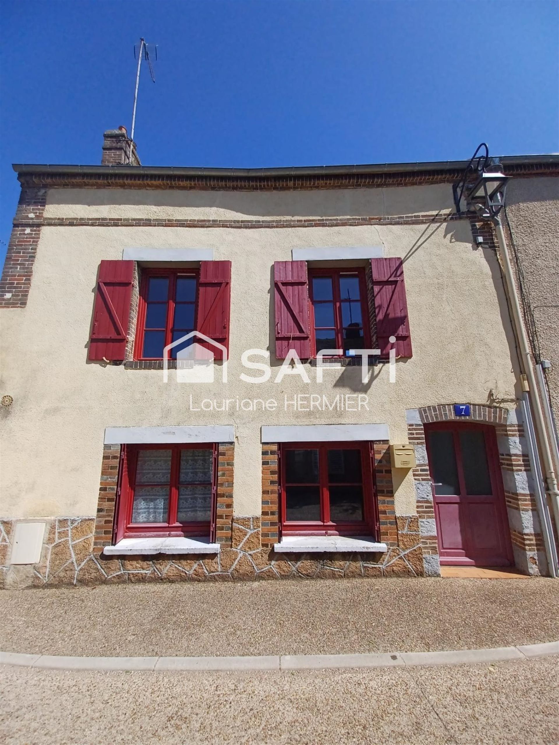 Maison à vendre, 67m², Villeneuve-sur-Yonne