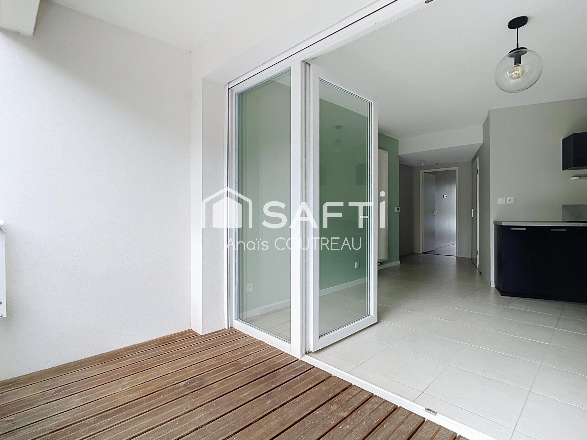 Appartement à vendre, 48m², Saint-Médard-en-Jalles