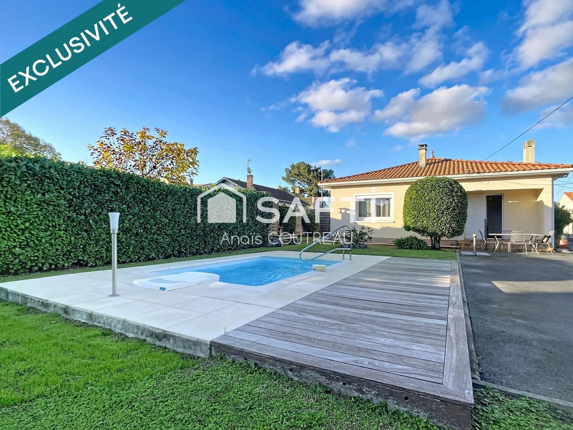 Maison à vendre, 99m², Saint-Médard-en-Jalles