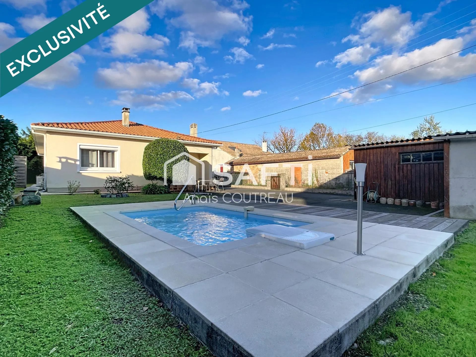 Maison à vendre, 99m², Saint-Médard-en-Jalles