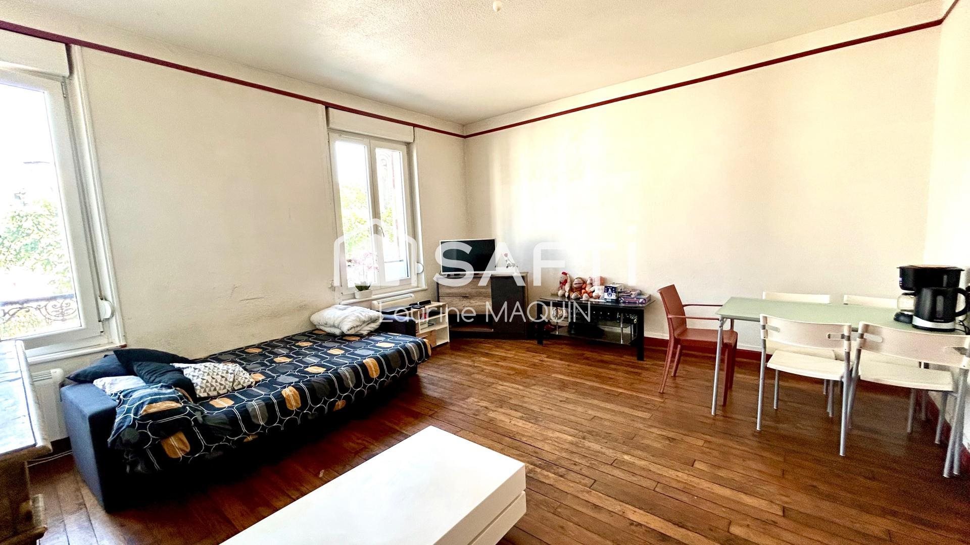 Appartement à vendre, 36m², Reims