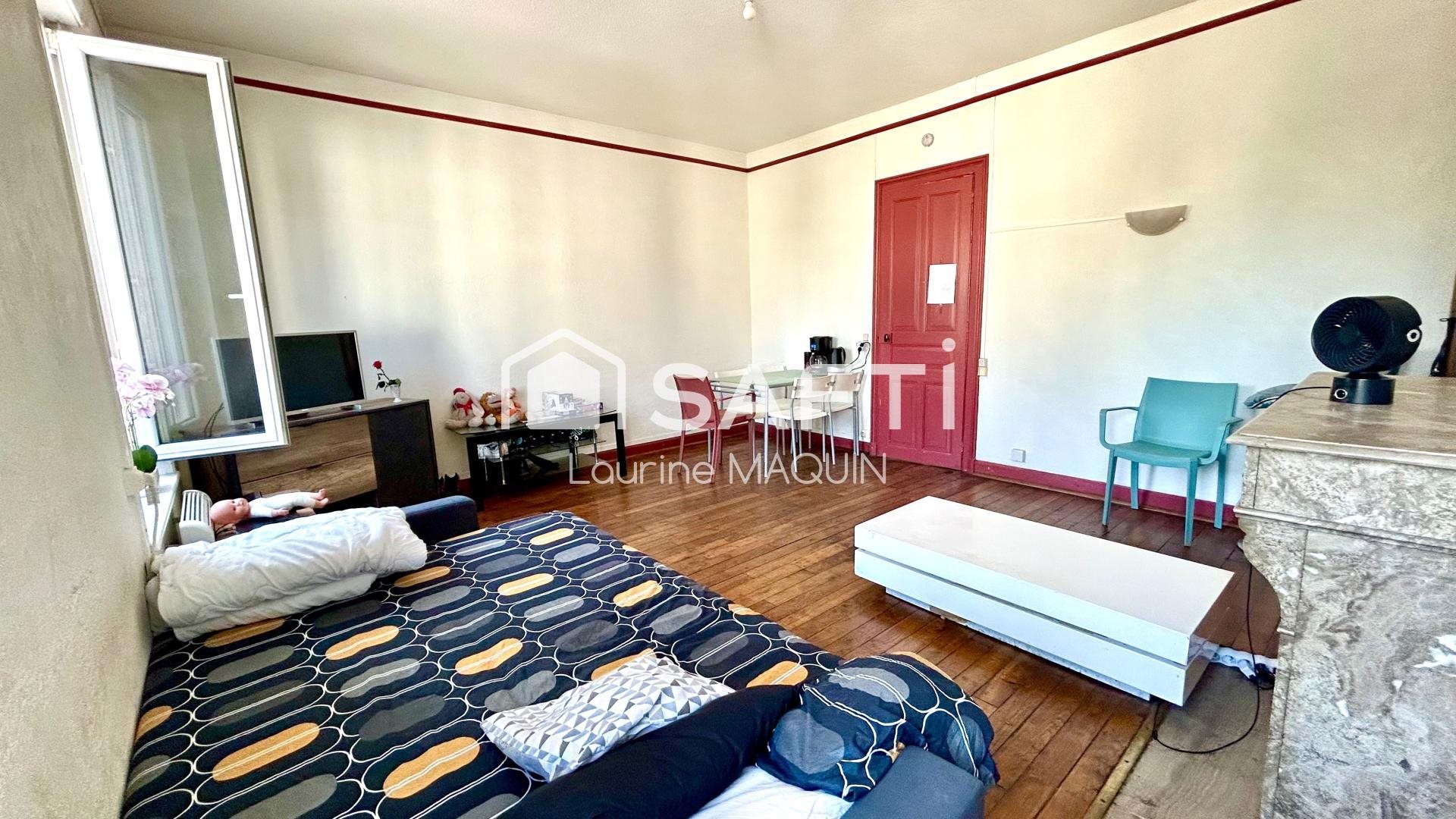 Appartement à vendre, 36m², Reims