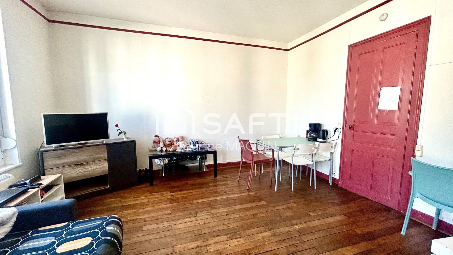 Appartement à vendre, 36m², Reims