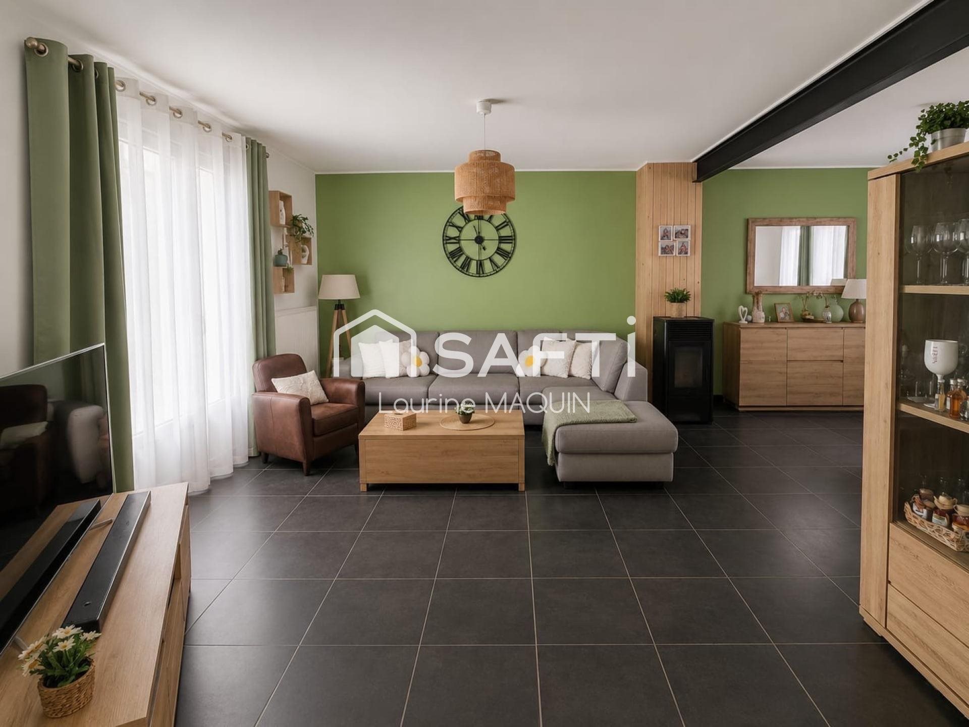 Maison à vendre, 95m², Saint-Quentin