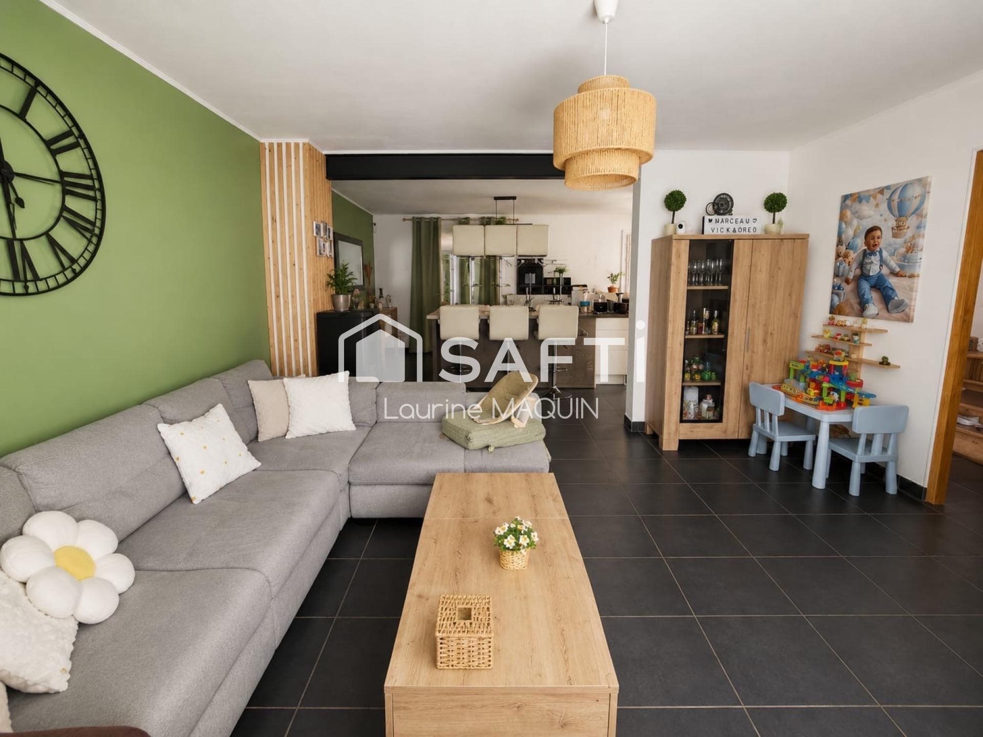 Maison à vendre, 95m², Saint-Quentin