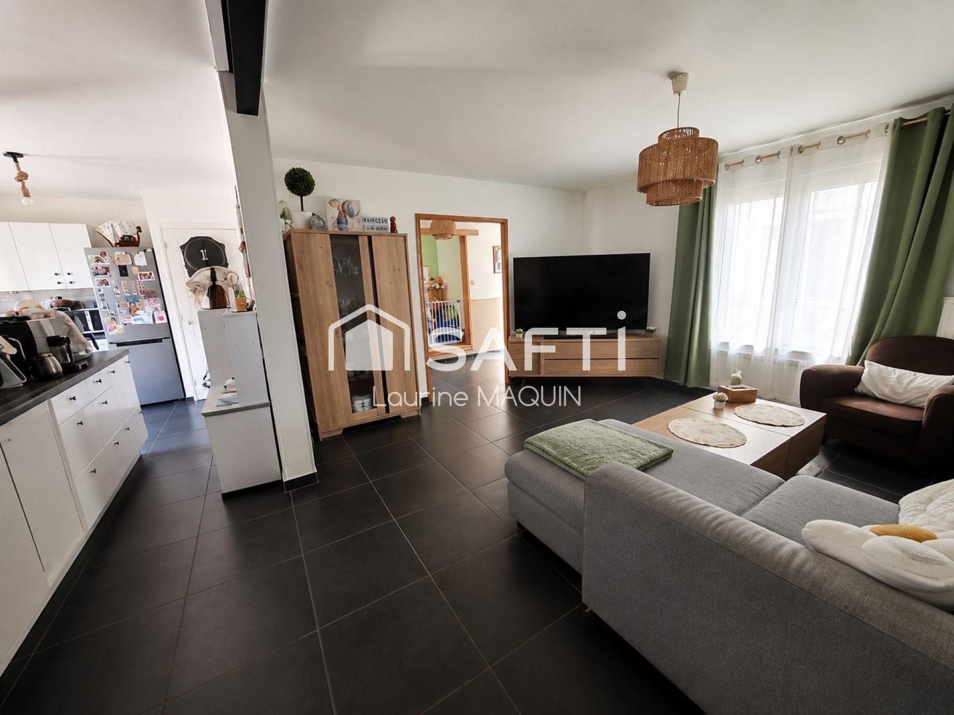 Maison à vendre, 95m², Saint-Quentin