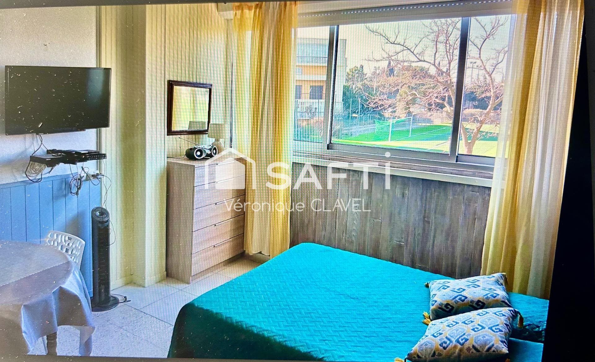 Appartement à vendre, 25m², Balaruc-les-Bains